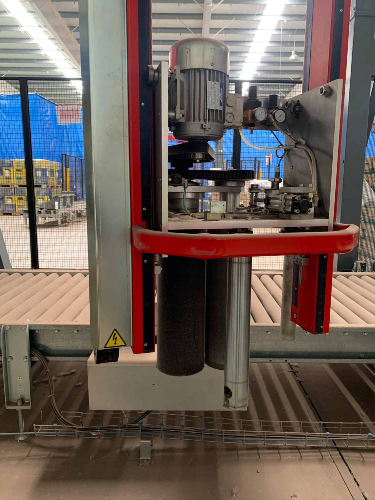 Side view of Sacmi / Robopac Palletizer, Genesis, Helix HS40