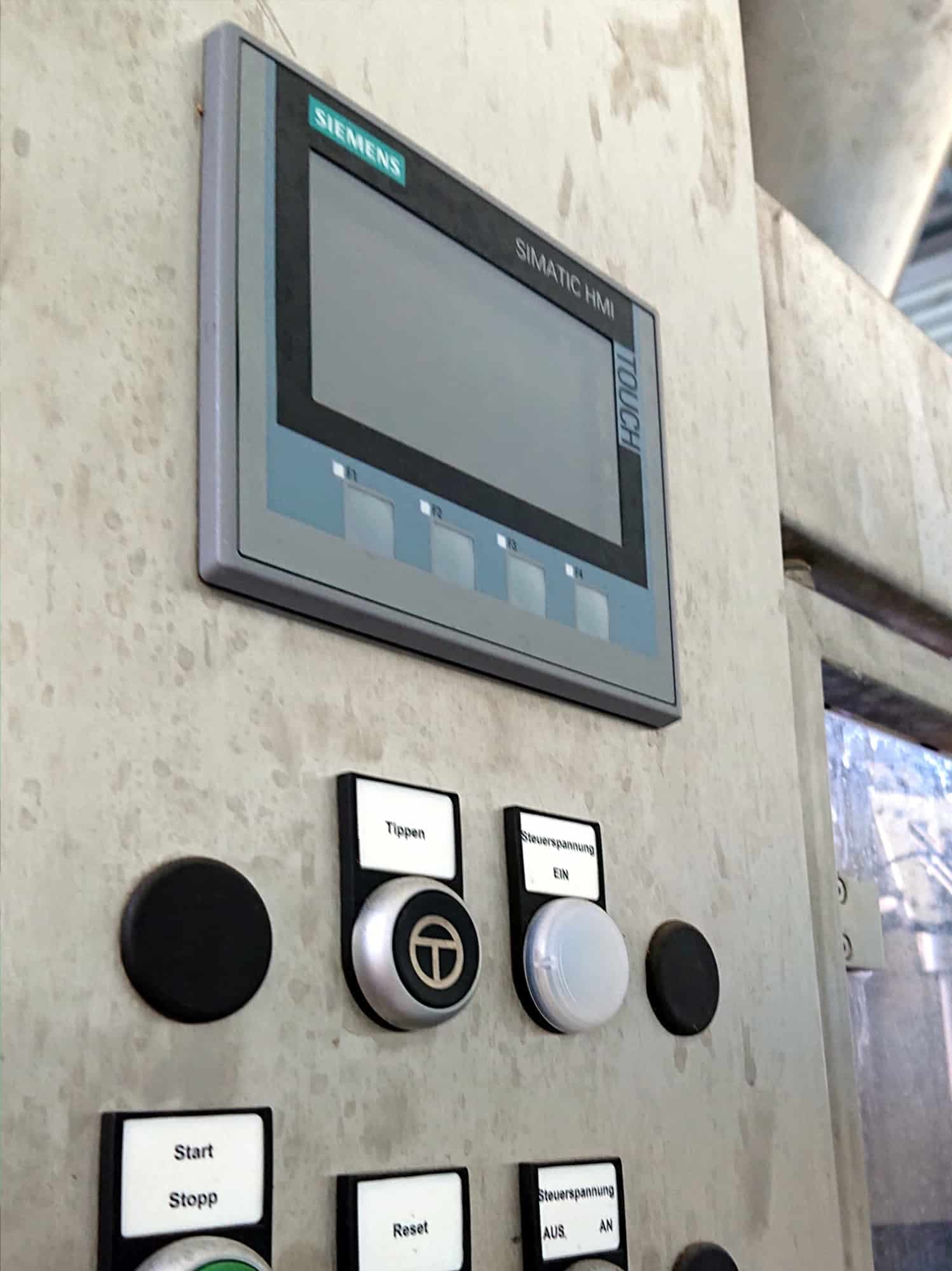 Control unit of Liese PP 2008