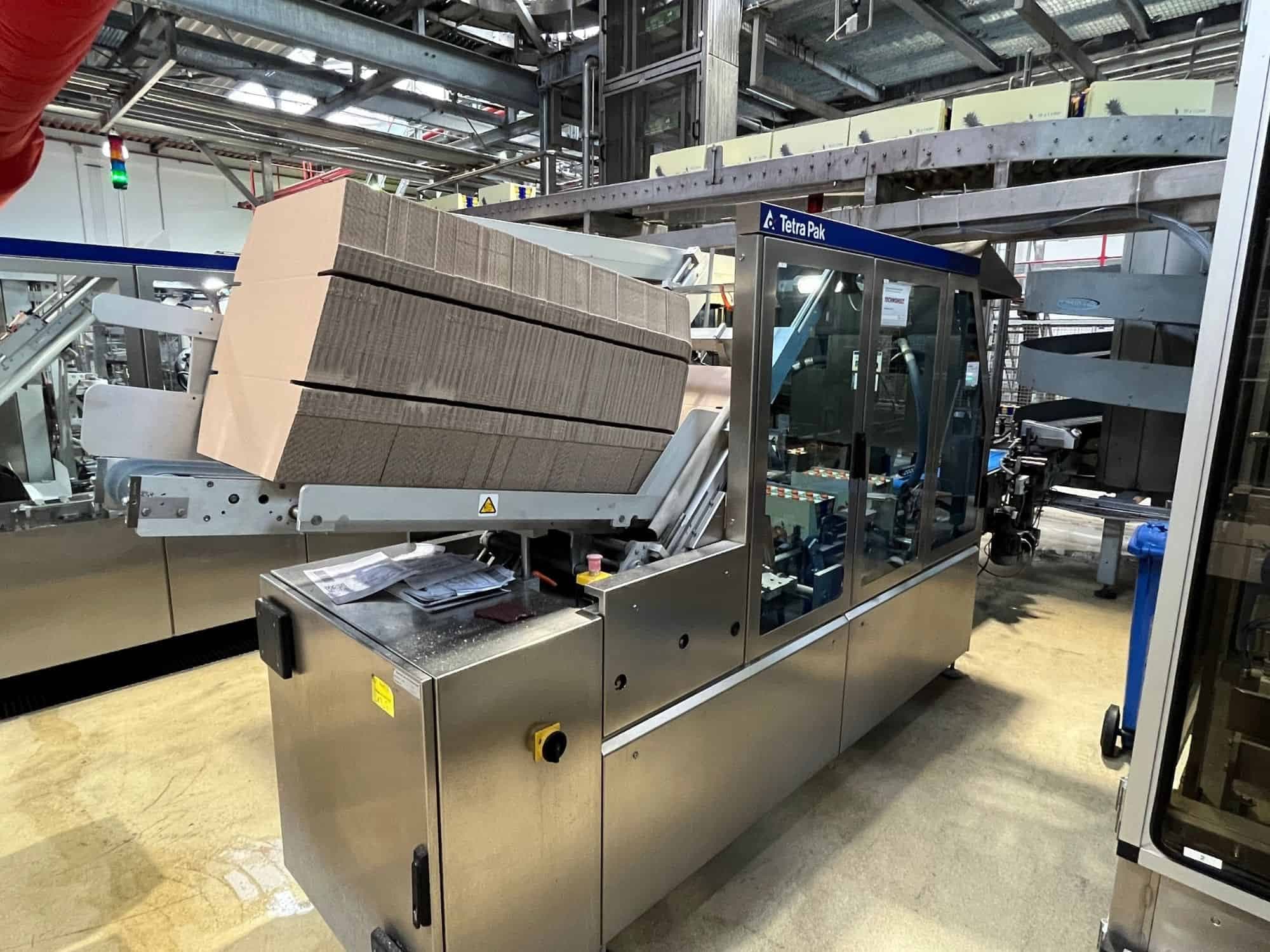 Right view of Tetra Pak TBA 21 