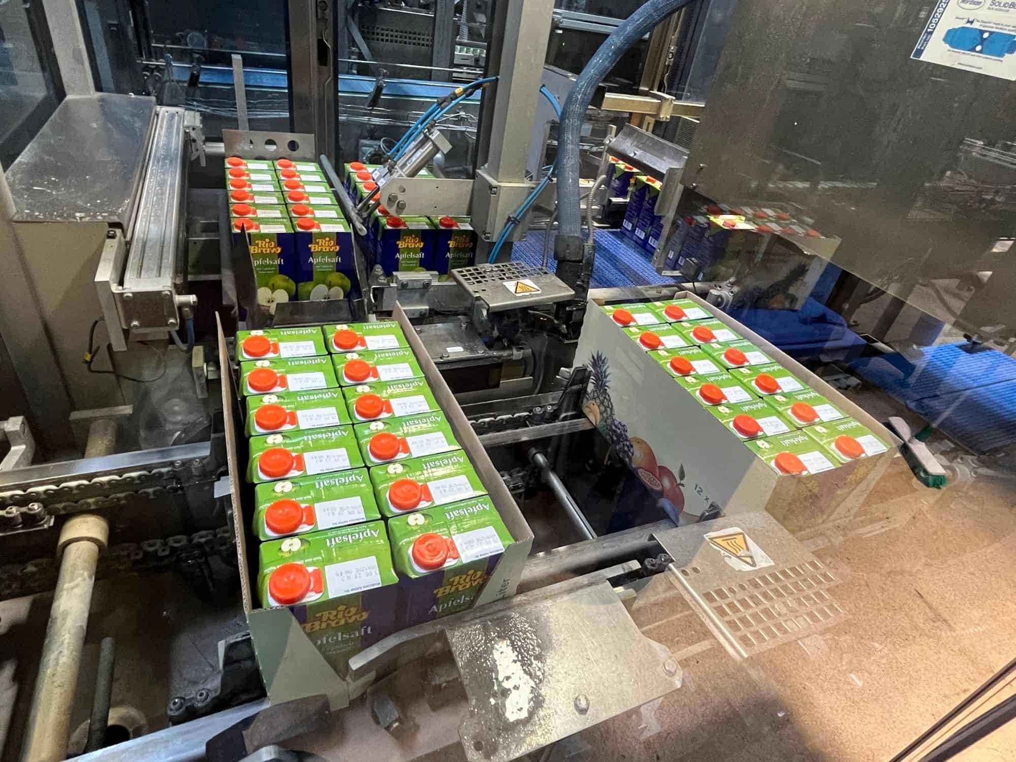 Working room of Tetra Pak TBA 21 