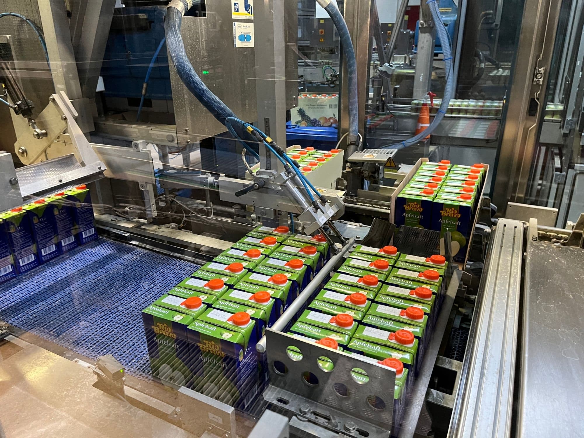Working room of Tetra Pak TBA 21 