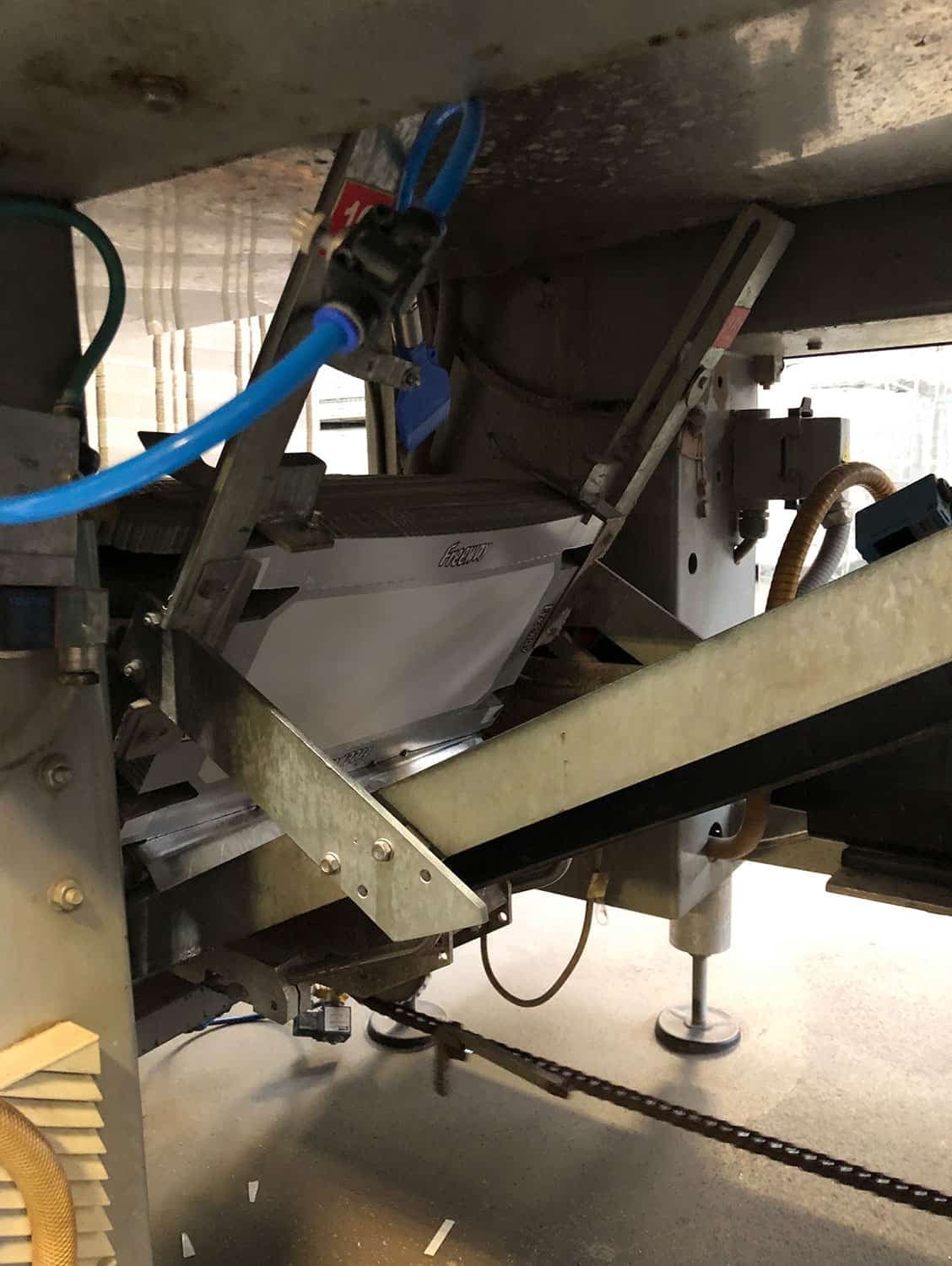Detail of Baumer V70/33