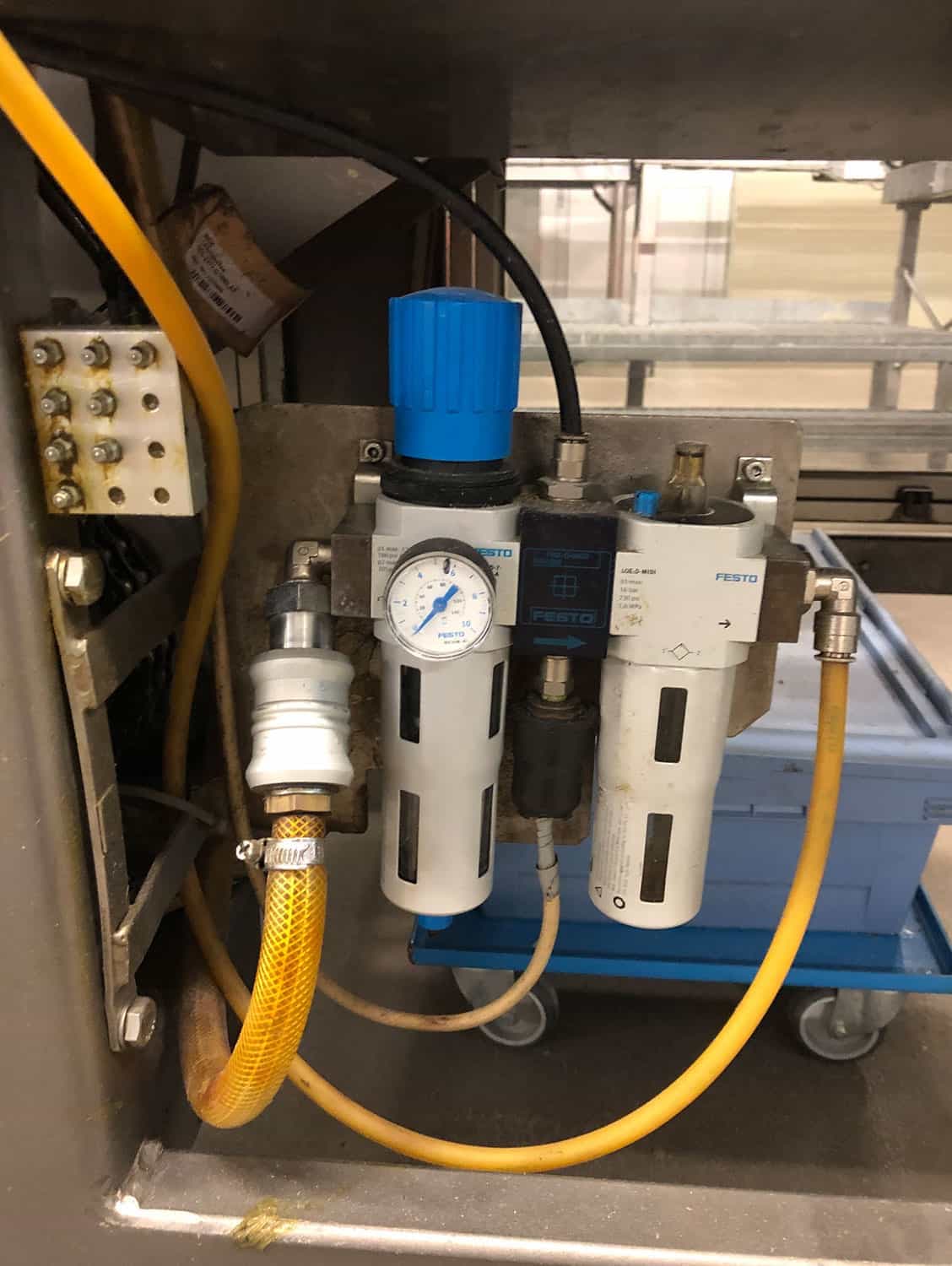 Detail of Dimac V25V