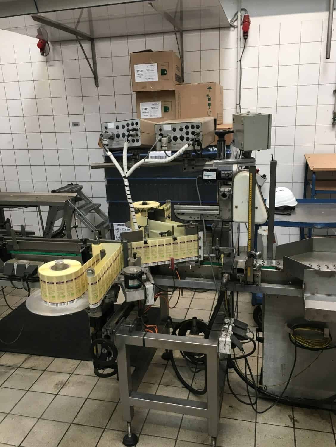 Side view of ALWID KRONE – 6HV – 6NV