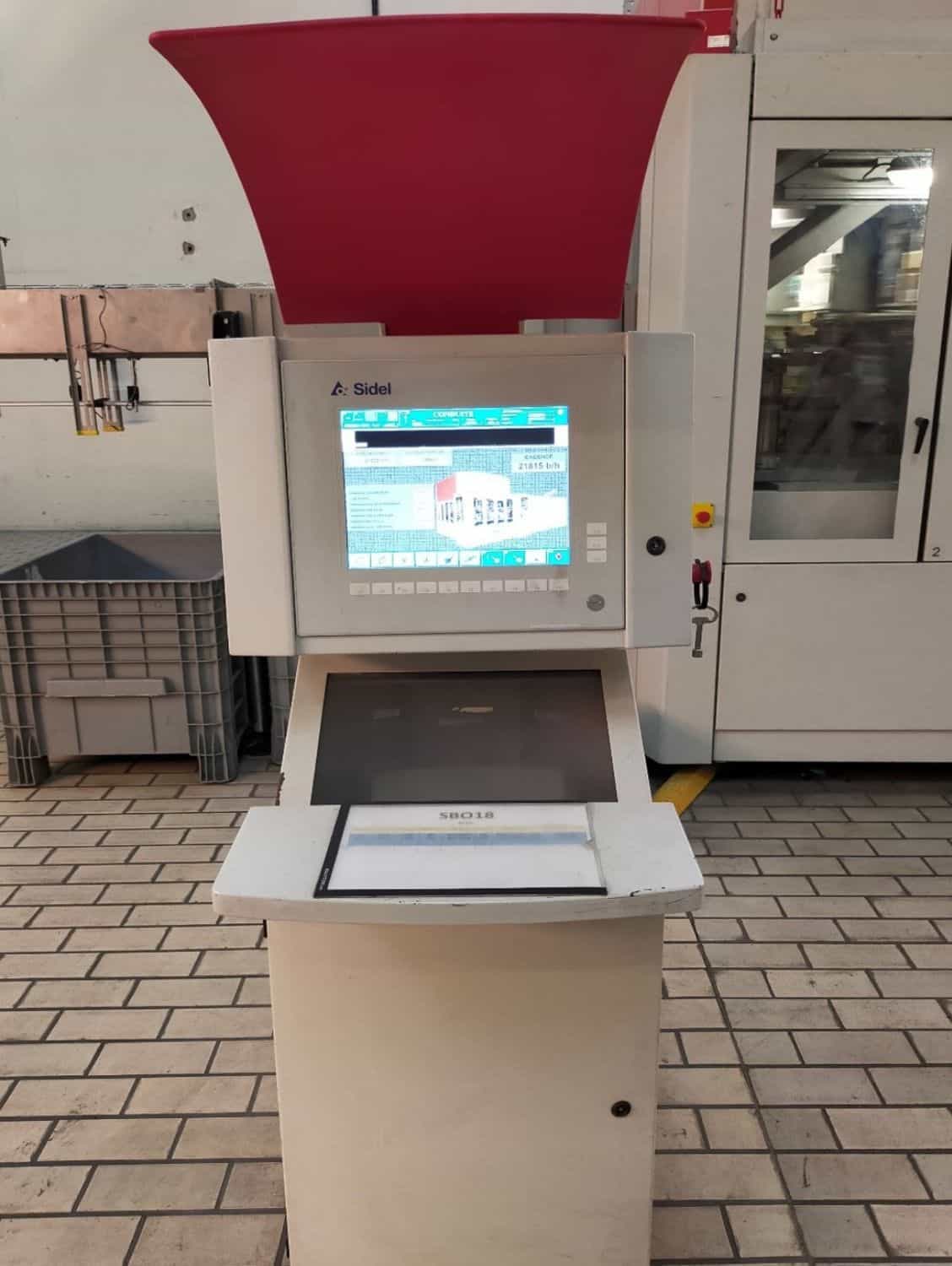 Control unit of Sidel SBO 18 Series 2