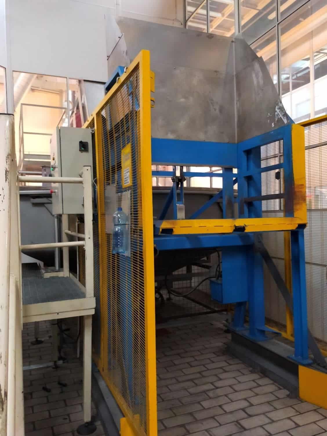 Working room of Sidel SBO 18 Series 2