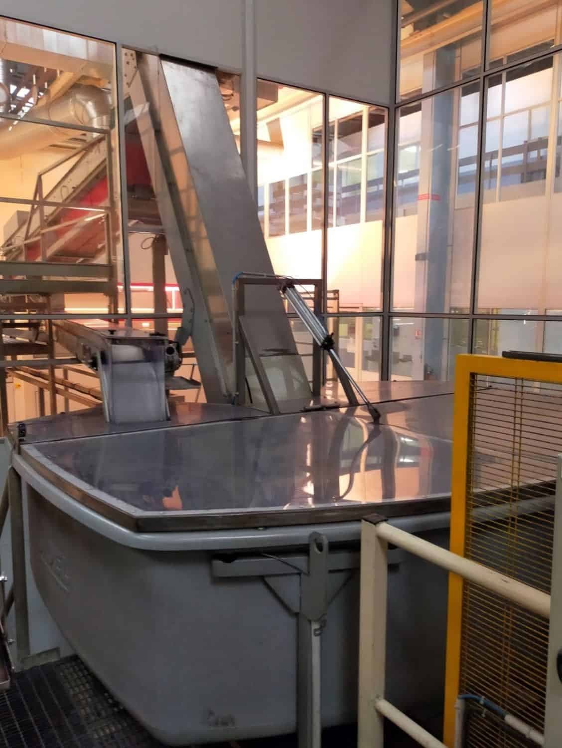 Working room of Sidel SBO 18 Series 2