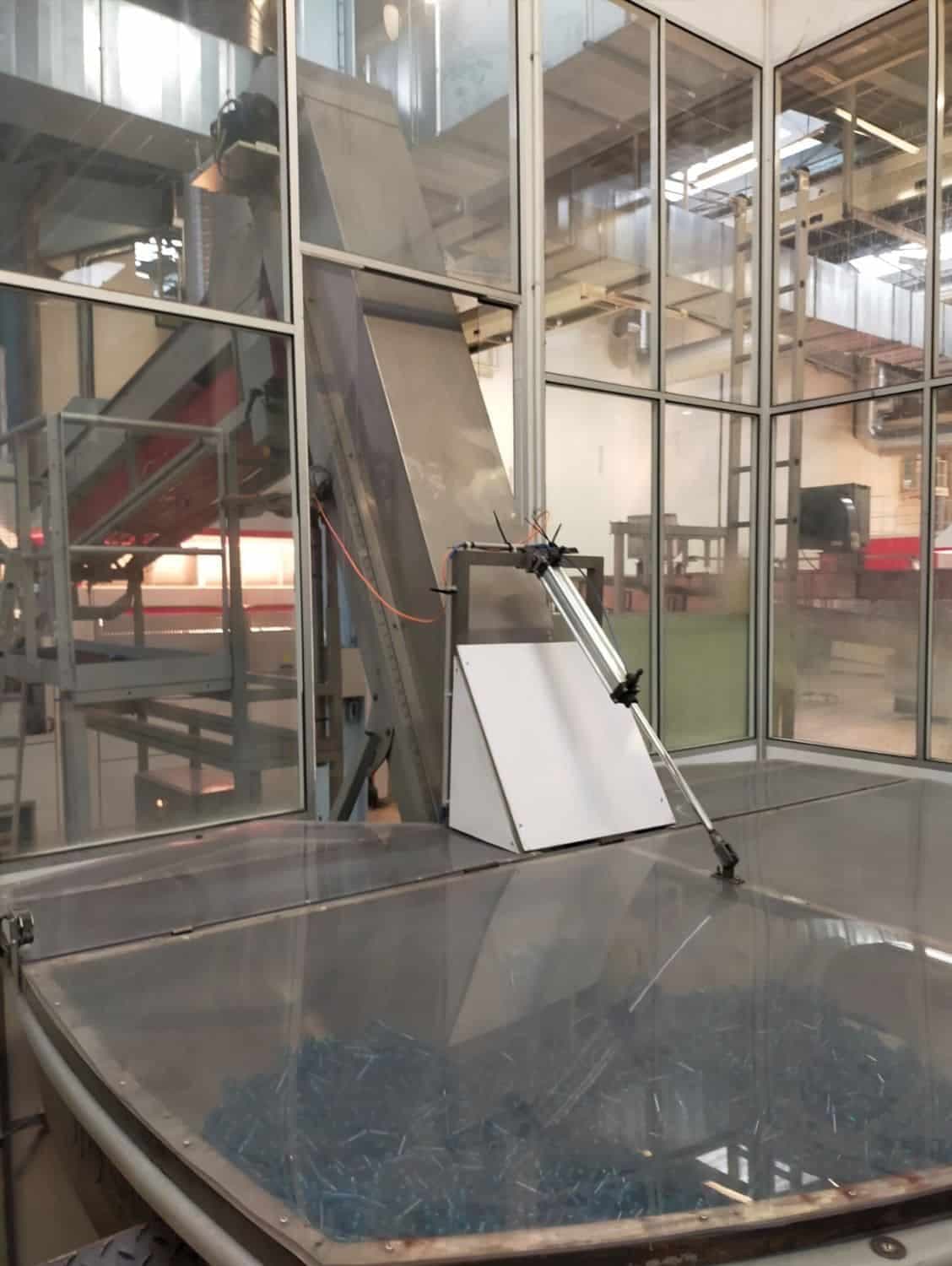 Side view of SIDEL SBO 10 Series 2 