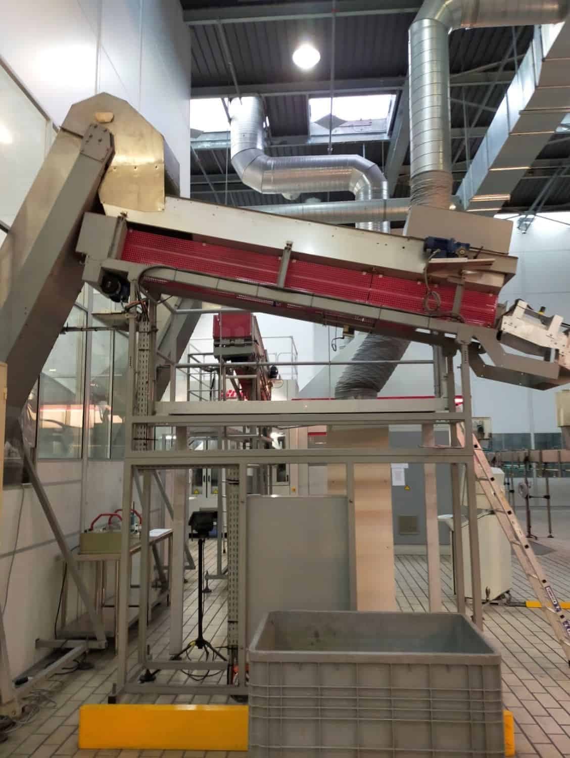 Left view of SIDEL SBO 10 Series 2 