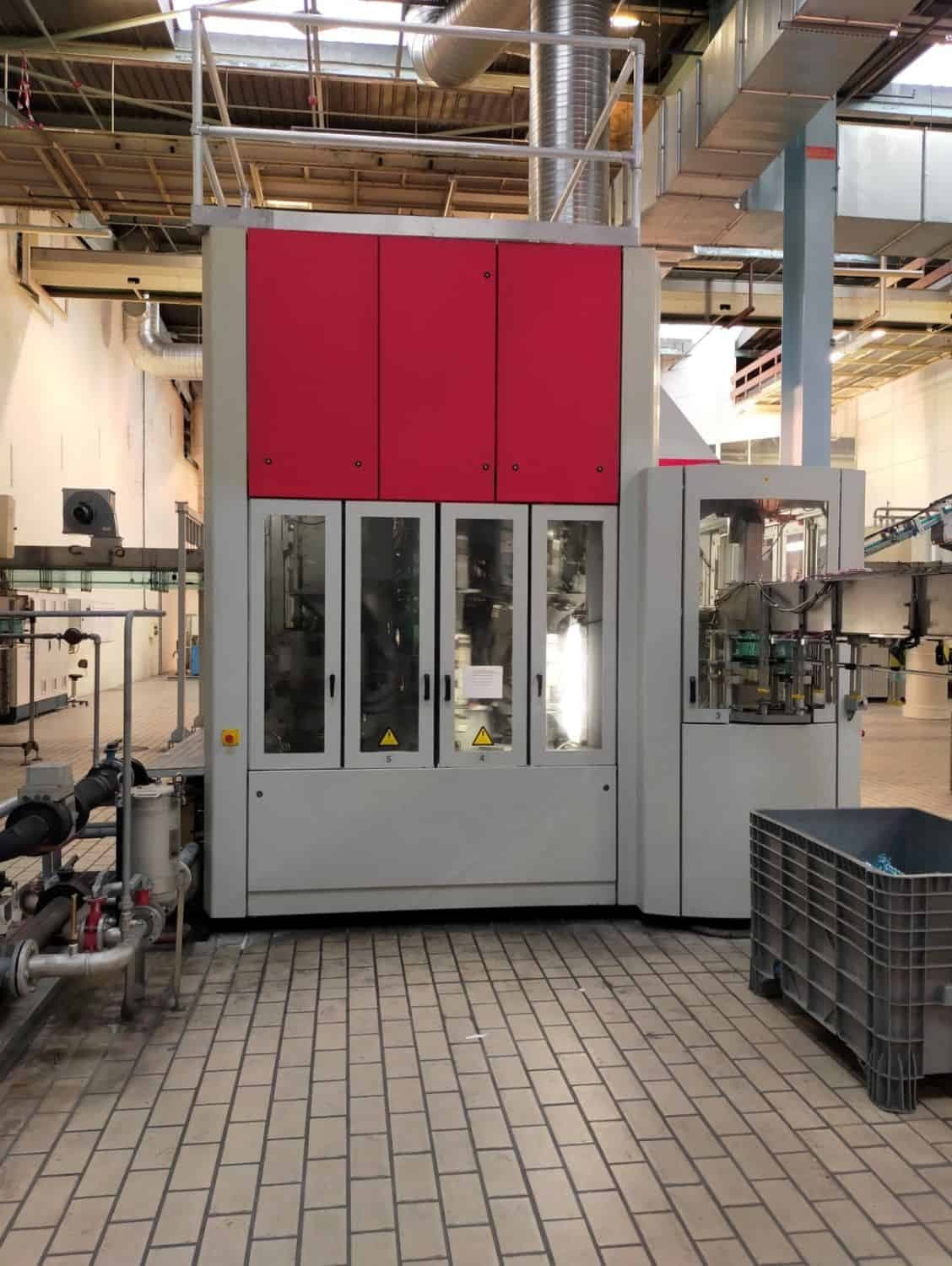 Side view of SIDEL SBO 10 Series 2 
