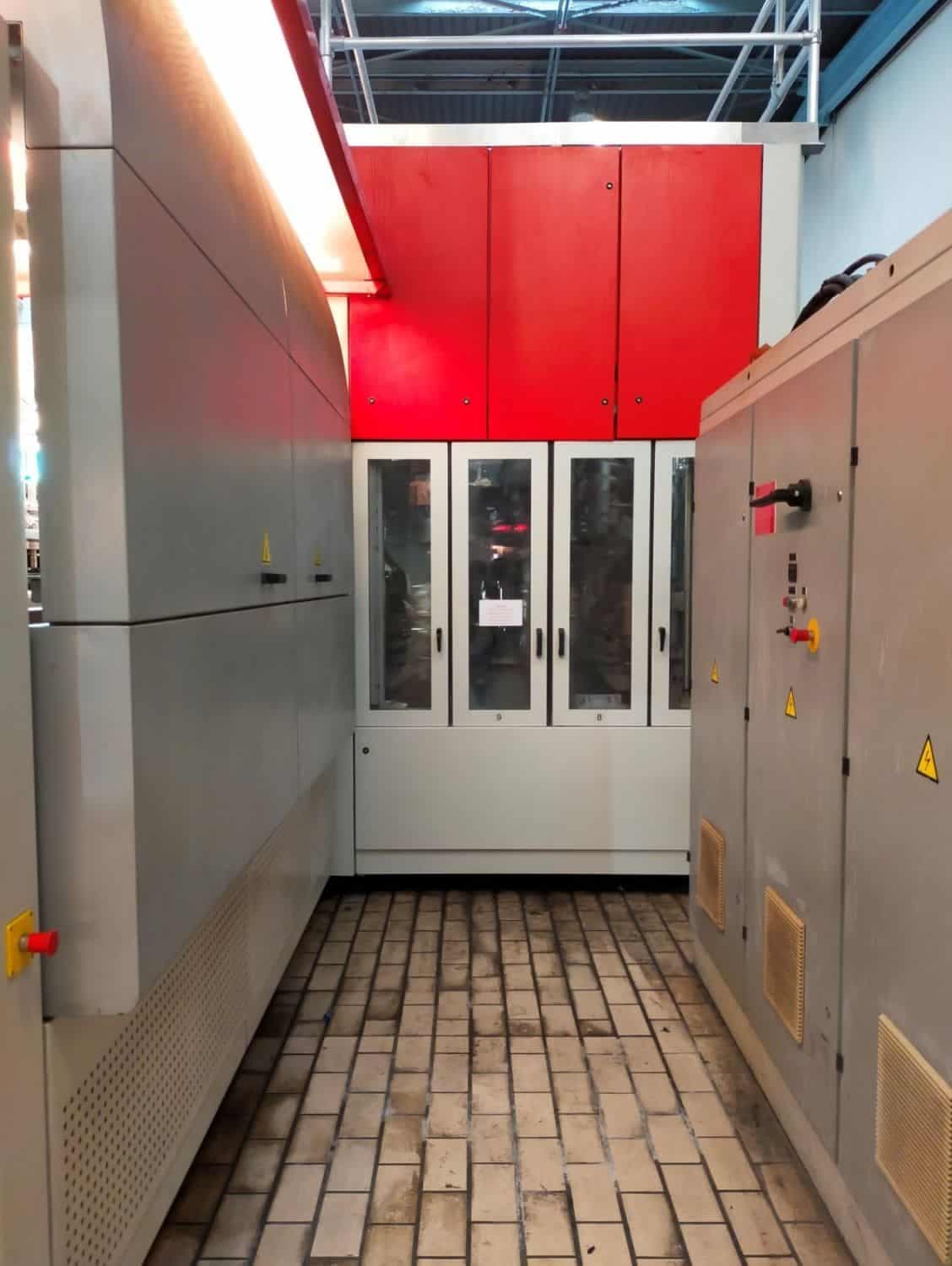Side view of SIDEL SBO 10 Series 2 