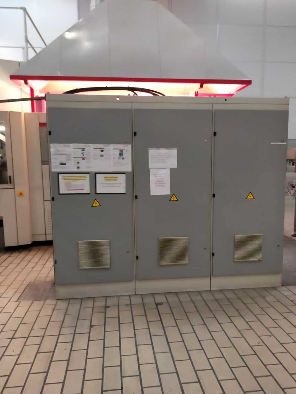 Side view of SIDEL SBO 10 Series 2