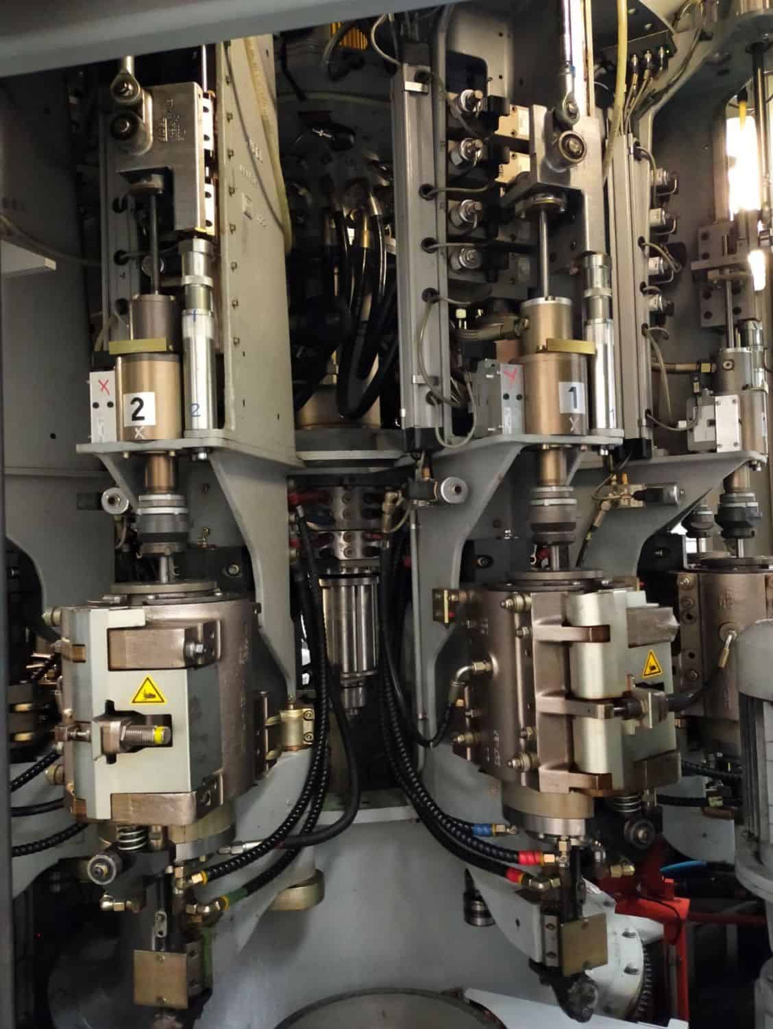 Working room of SIDEL SBO 10 Series 2