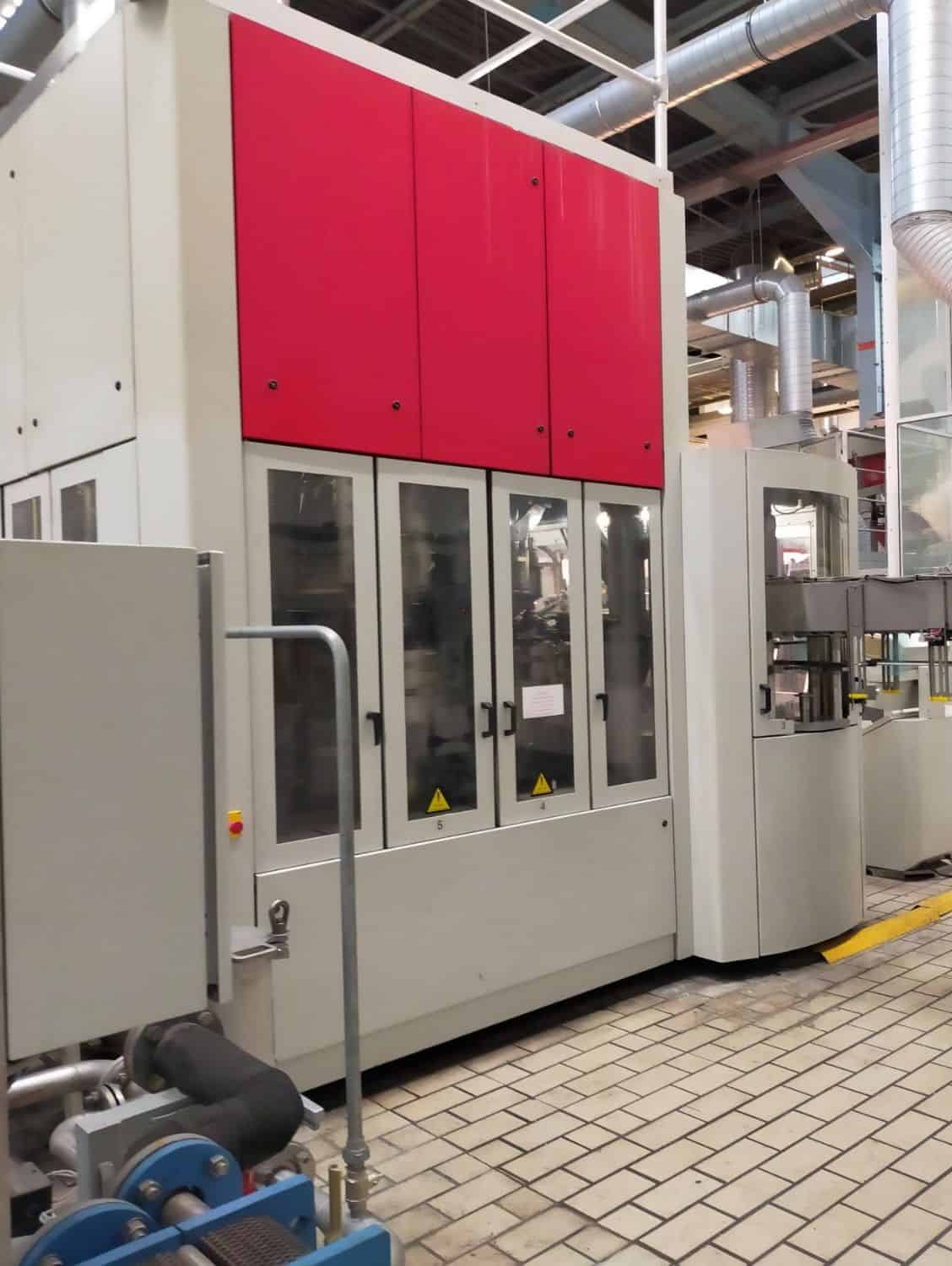 Left view of SIDEL SBO 10 Series 2