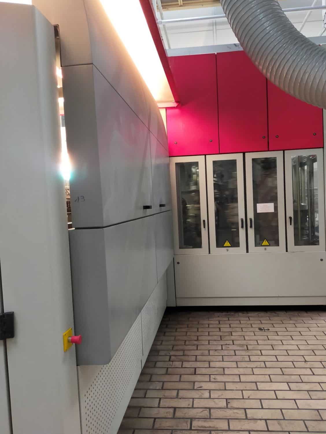 Left view of SIDEL SBO 10 Series 2
