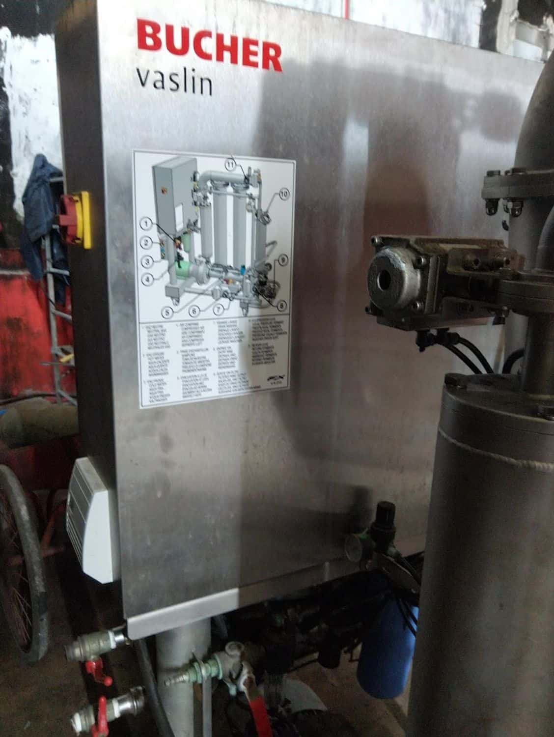 Side view of Bucher Flavy FX – FX2