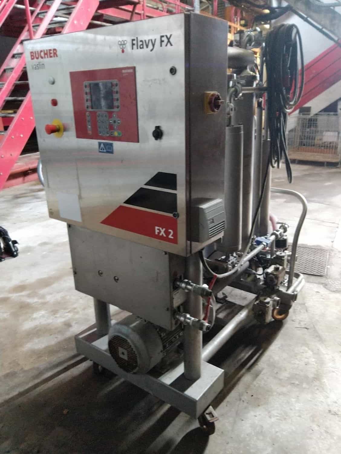 Right view of Bucher Flavy FX – FX2