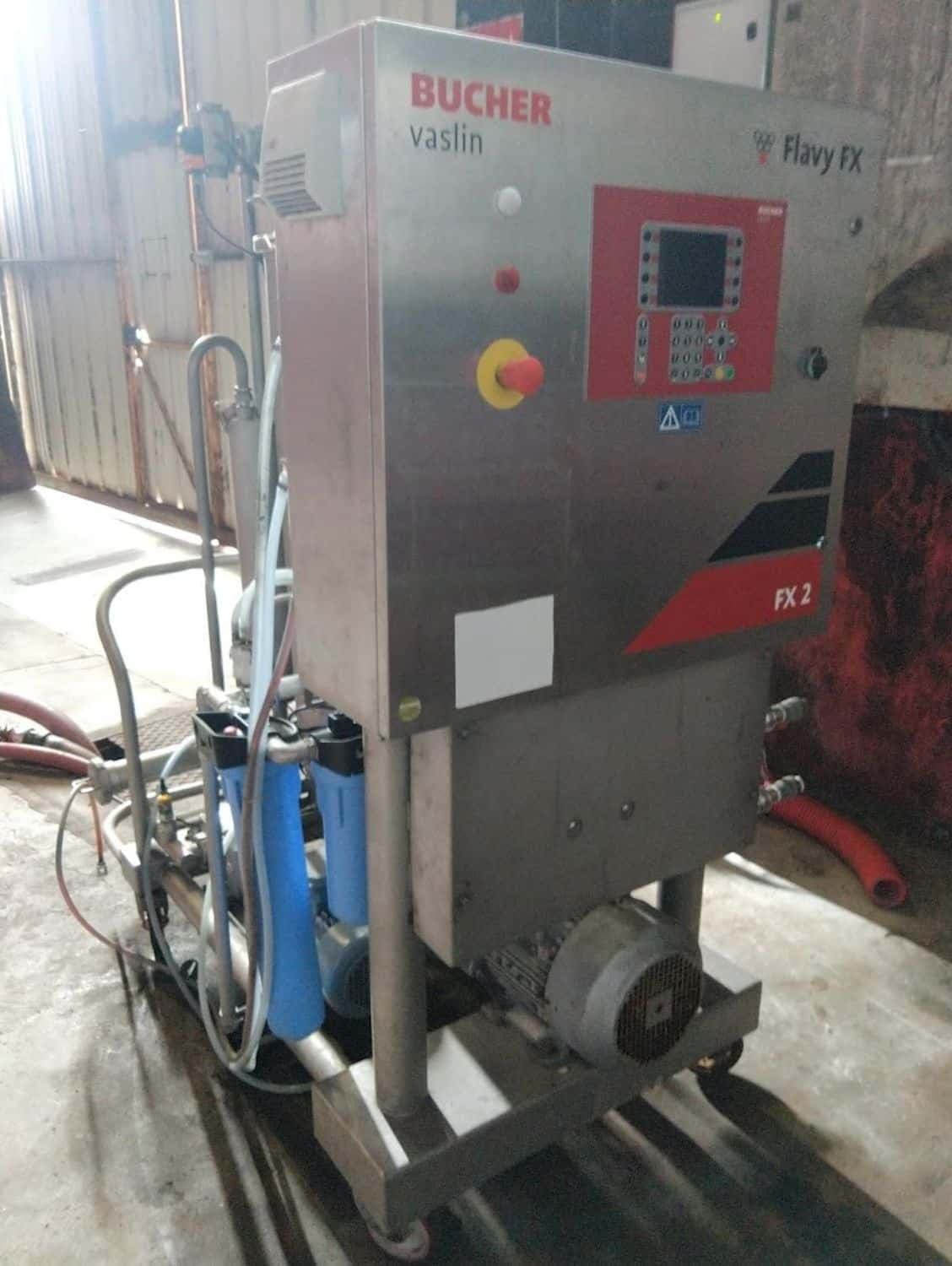 Left view of Bucher Flavy FX – FX2