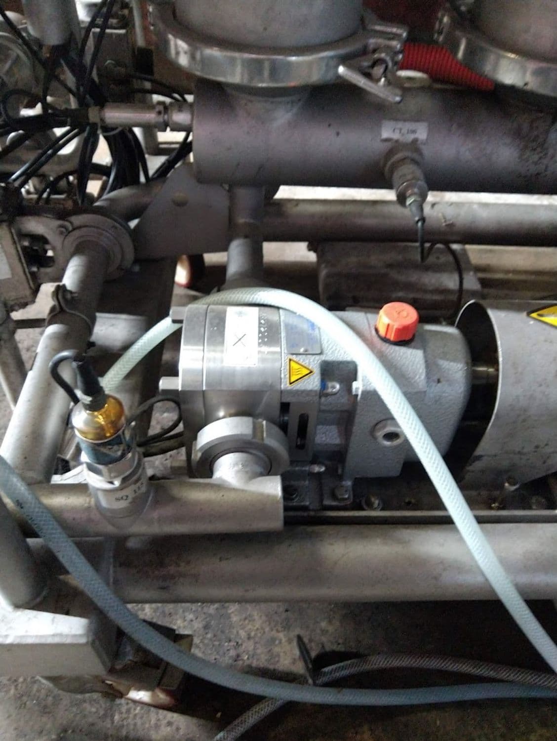 Detail of Bucher Flavy FX – FX2