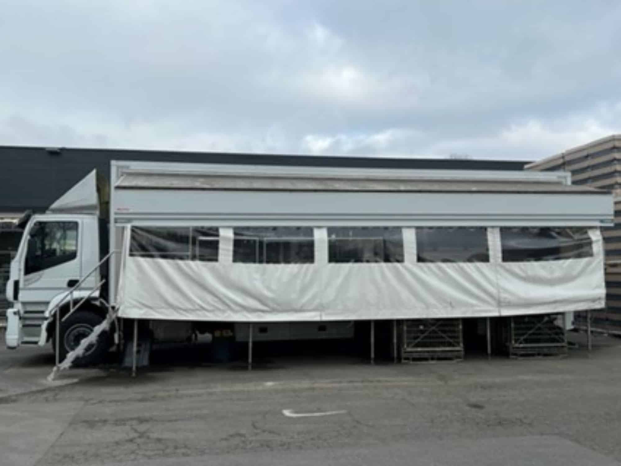 Detail of Stentz, Nortan, PE Labellers, Bedi, Iveco .