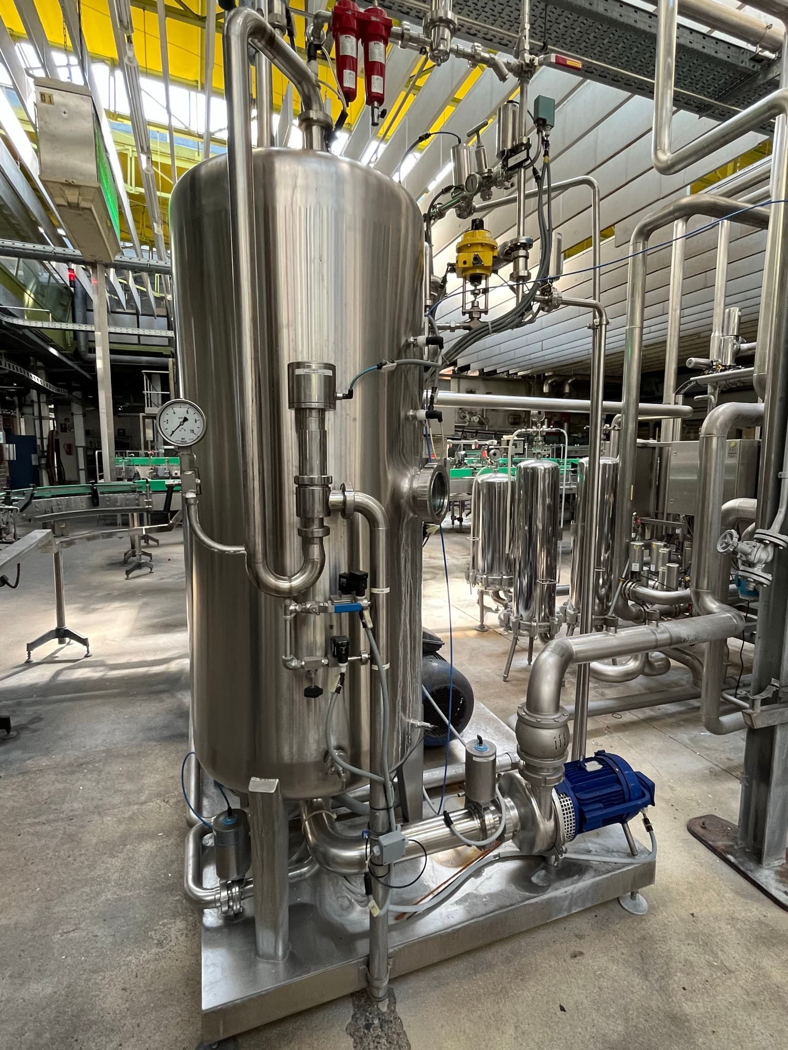 Right view of H. FALTERBAUM FAMIX-MASCHINENBAU GMBH FAMIX 35000