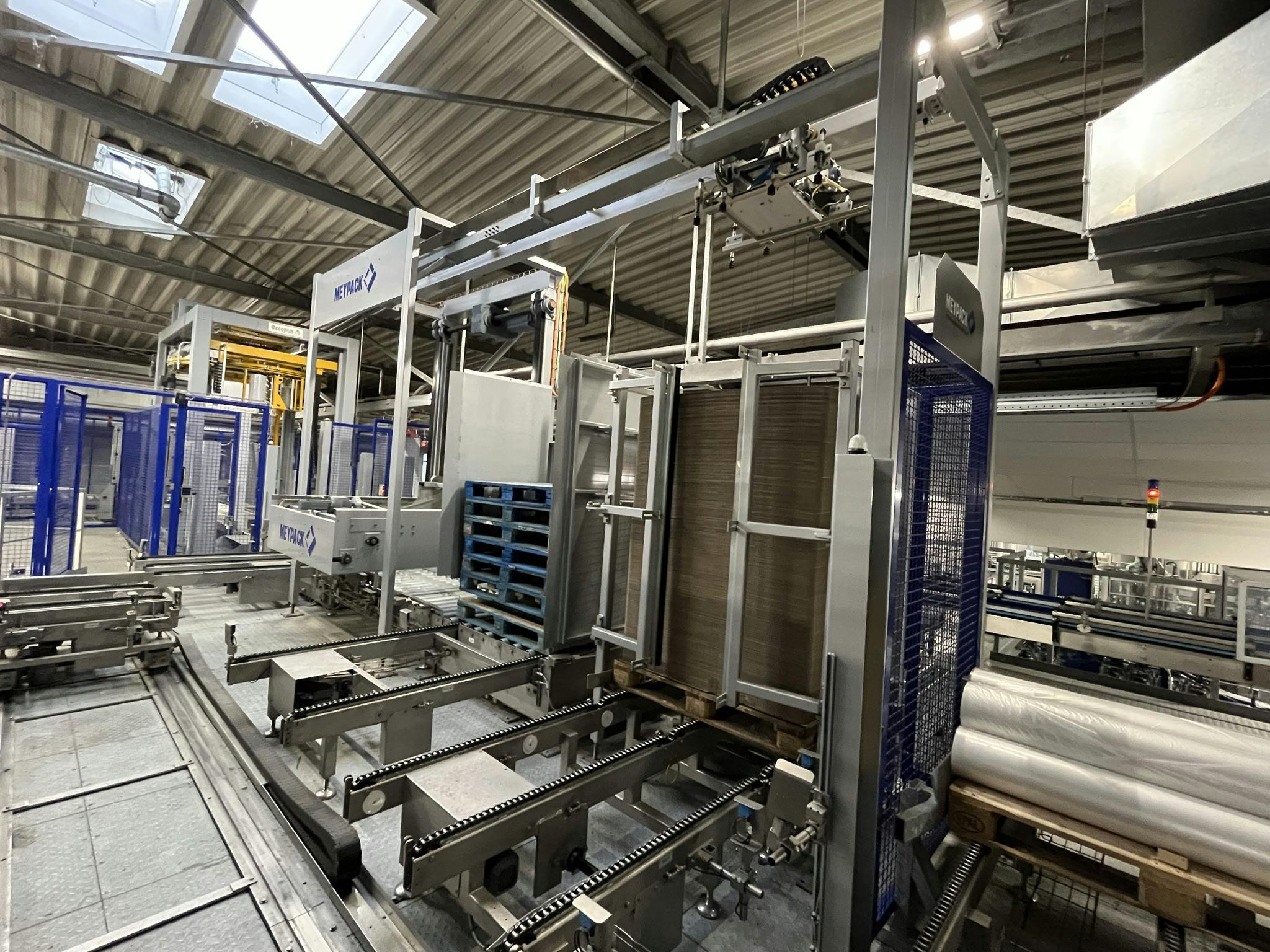 Right view of Meypack Meypack and Krones PET Bottling Line