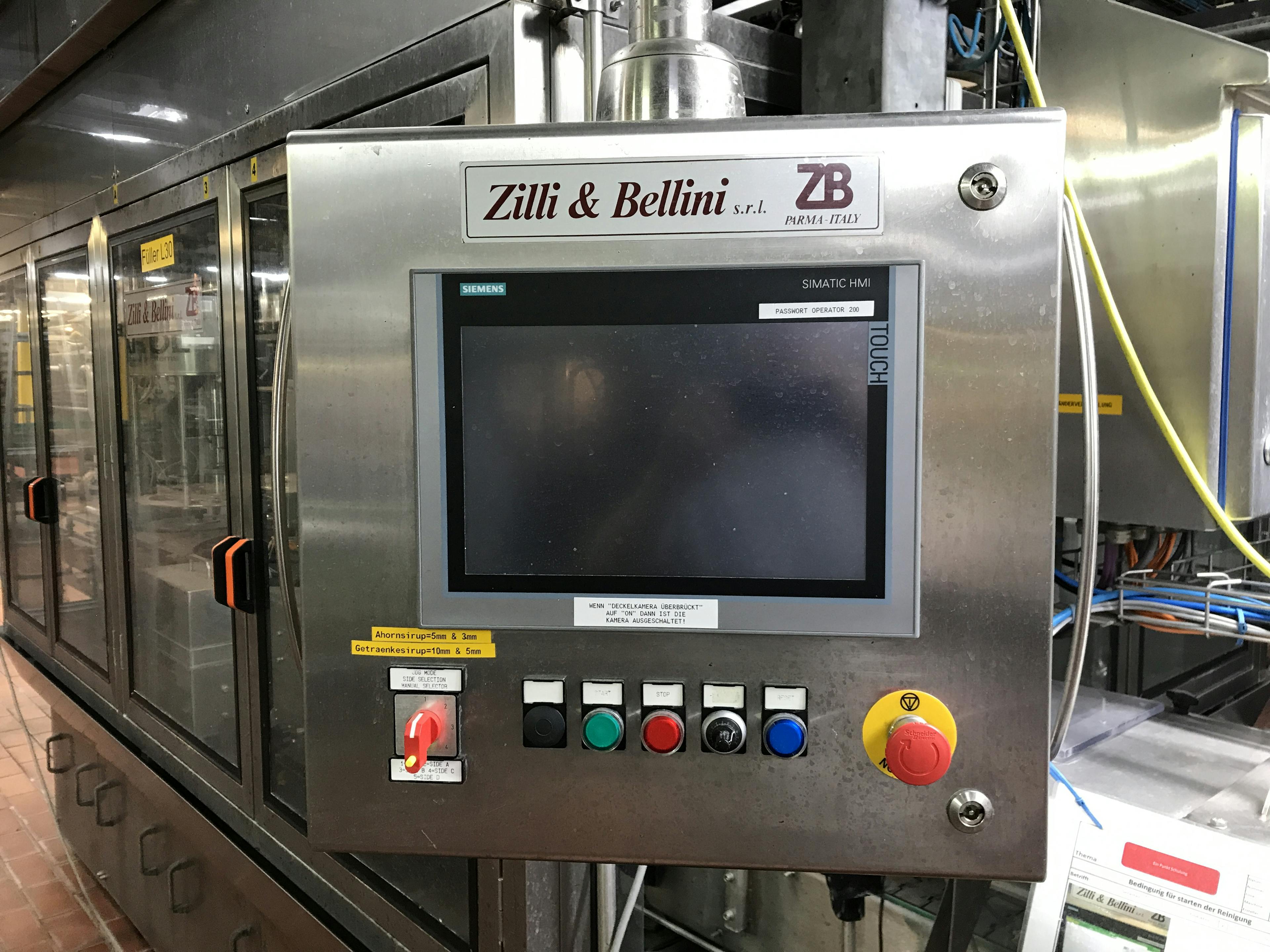 Control unit of ZILLI & BELLINI GD48/12