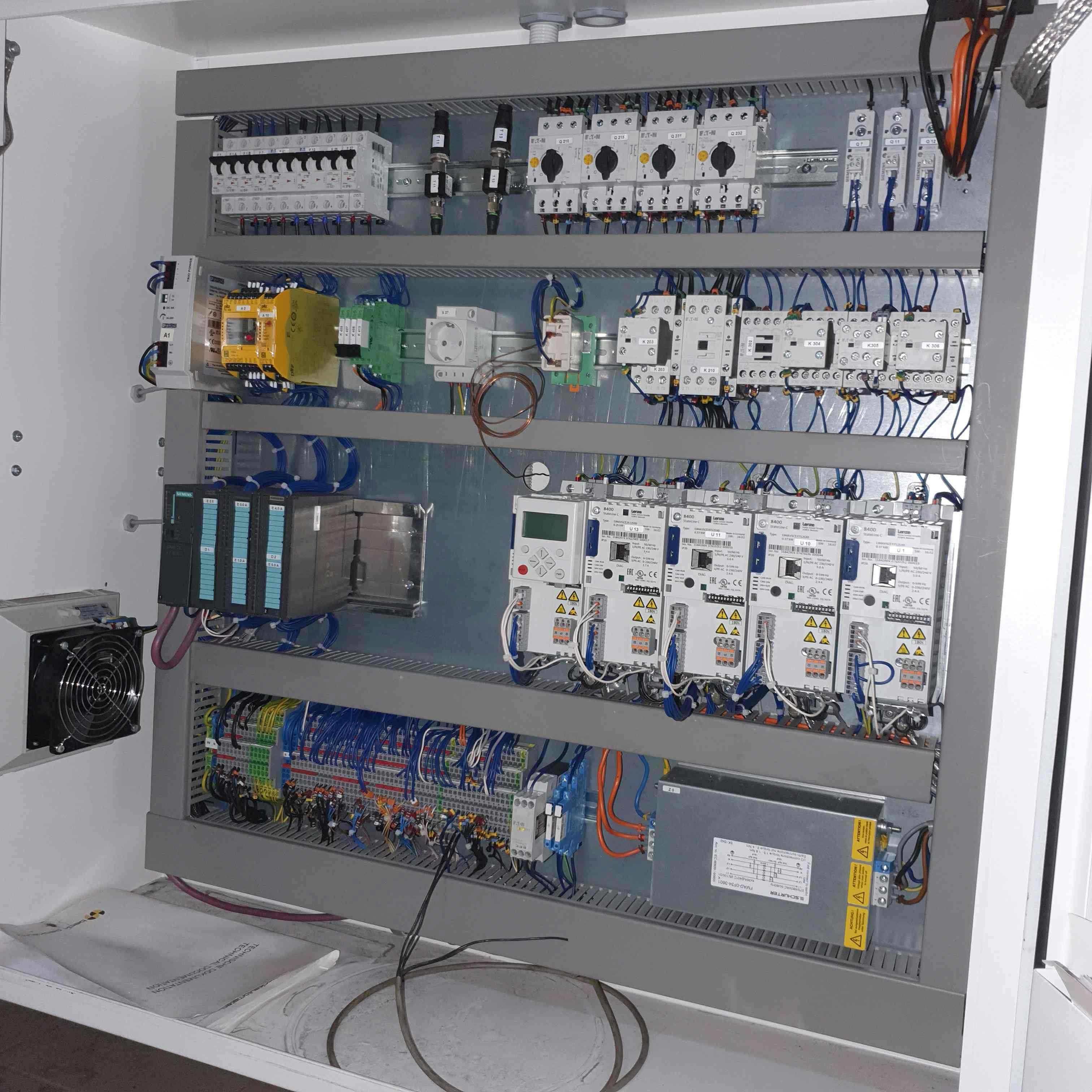 Control unit of beck packautomaten KV 600 HP on-line 