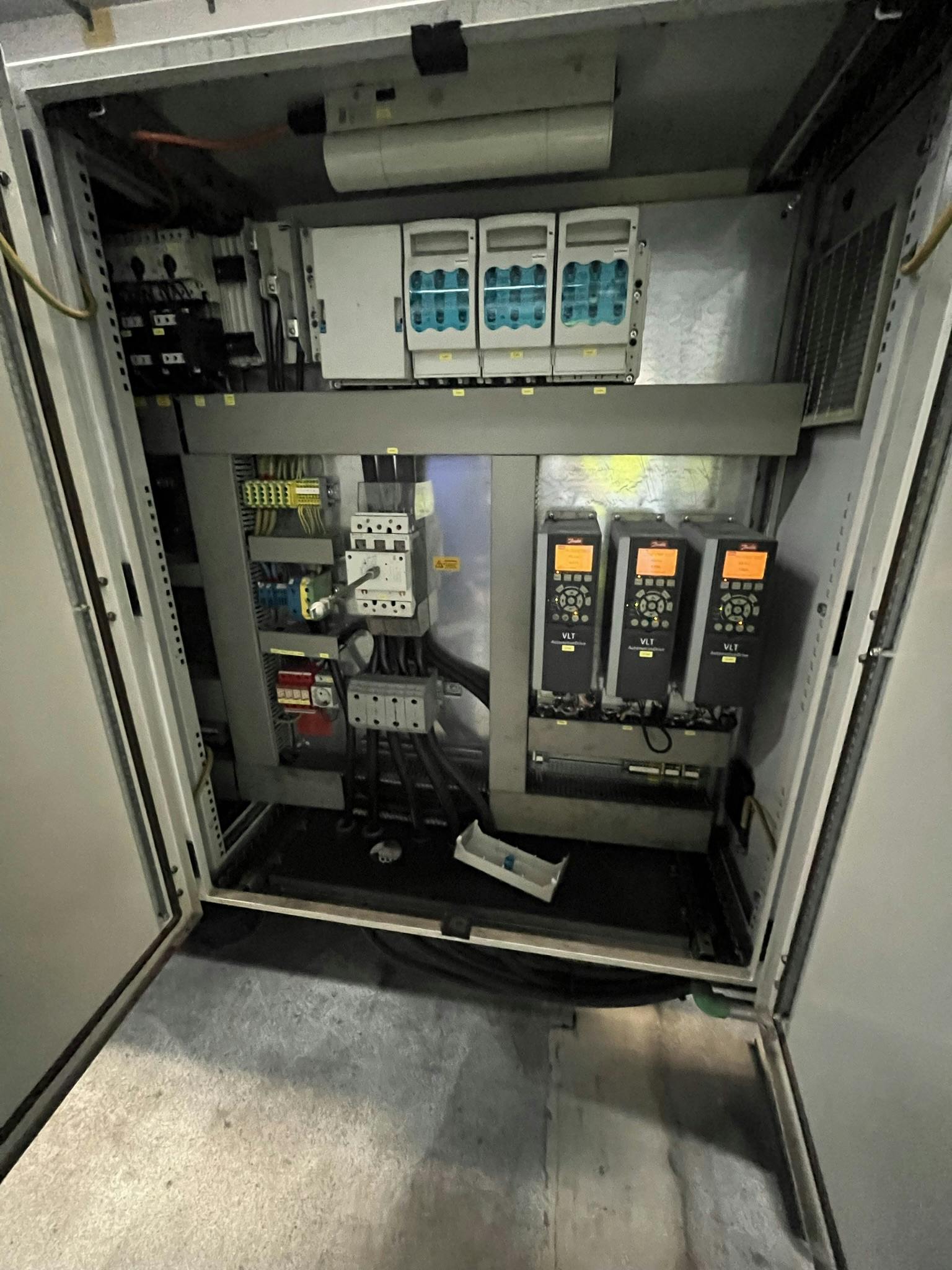 Control unit of Krones VARIOPAC TFS-70