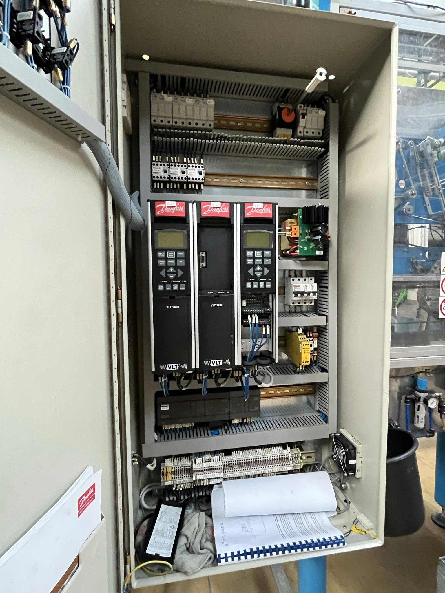 Control unit of Twin Pack MDE