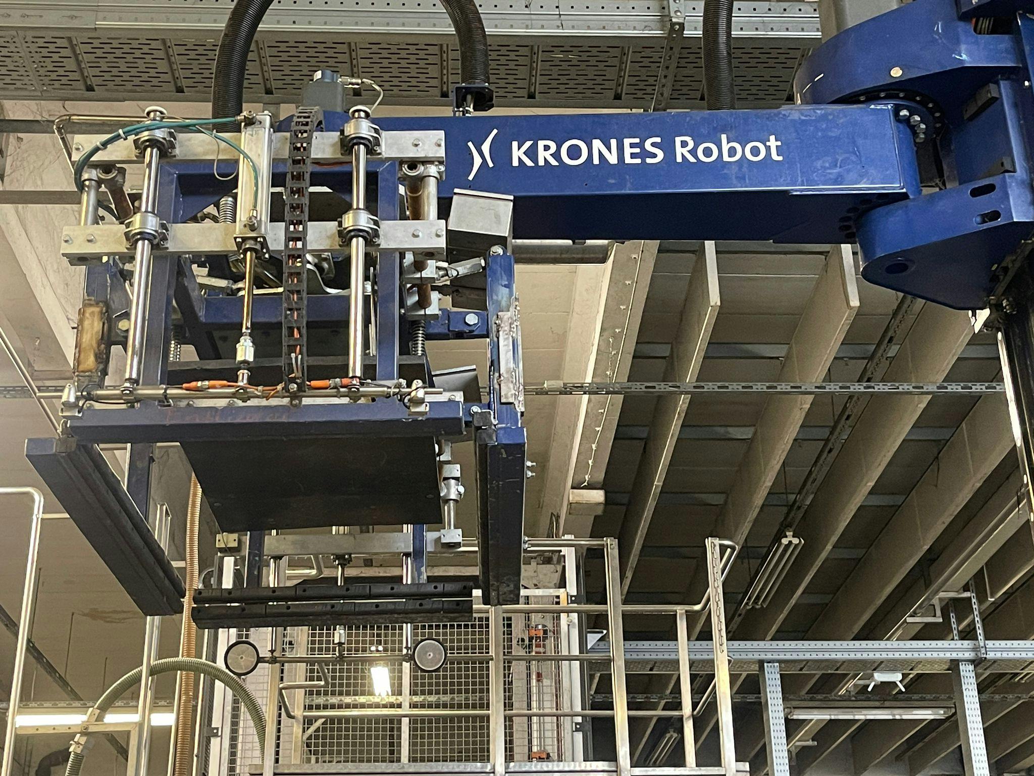 Front view of Kettner Robot 3A