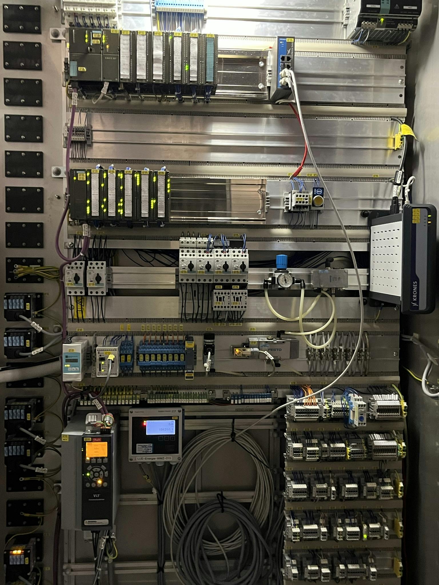 Control unit of Krones VARIO CLEAN AUT - 3,000 