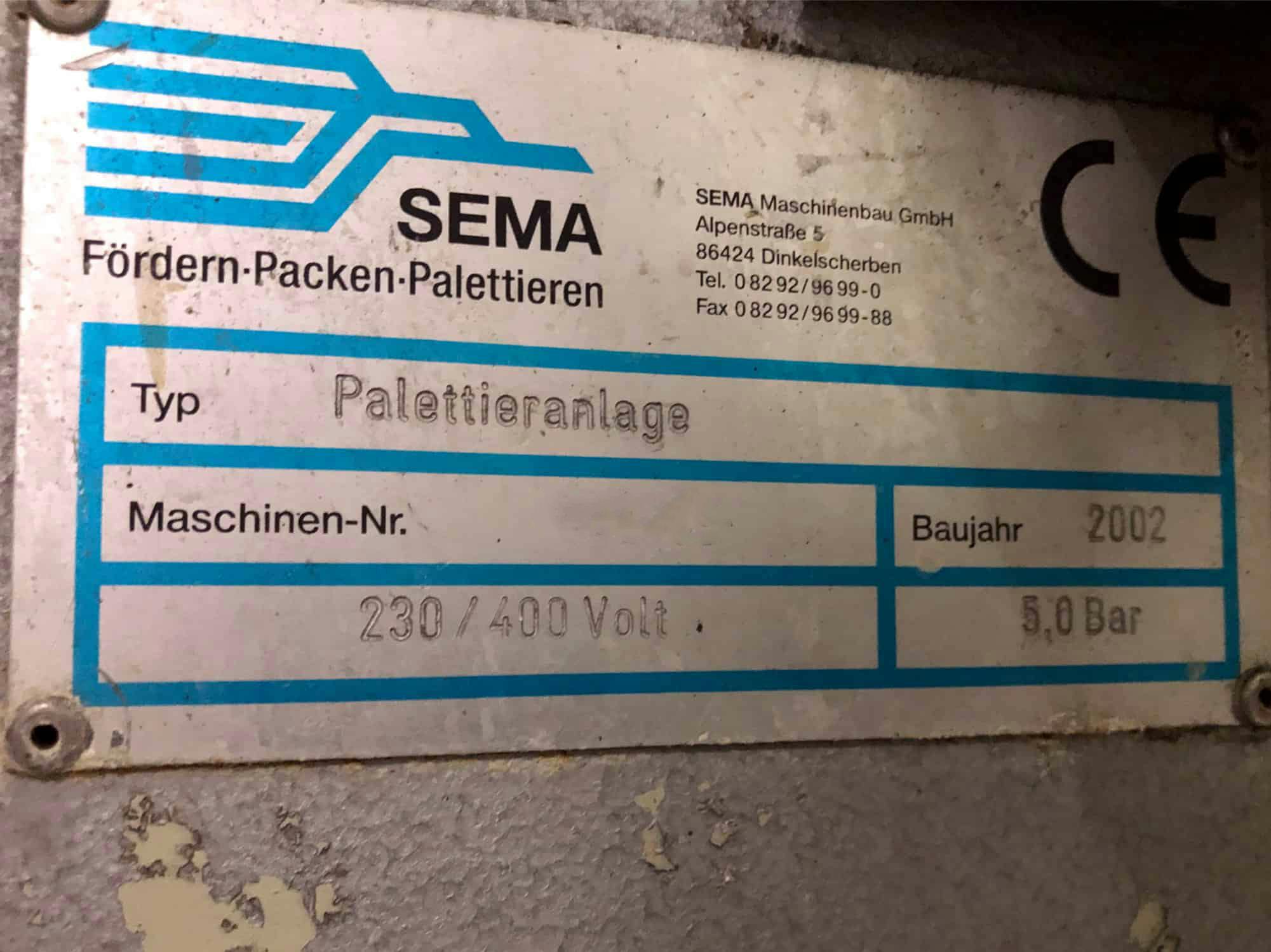 Nameplate of SEMA 5242-02