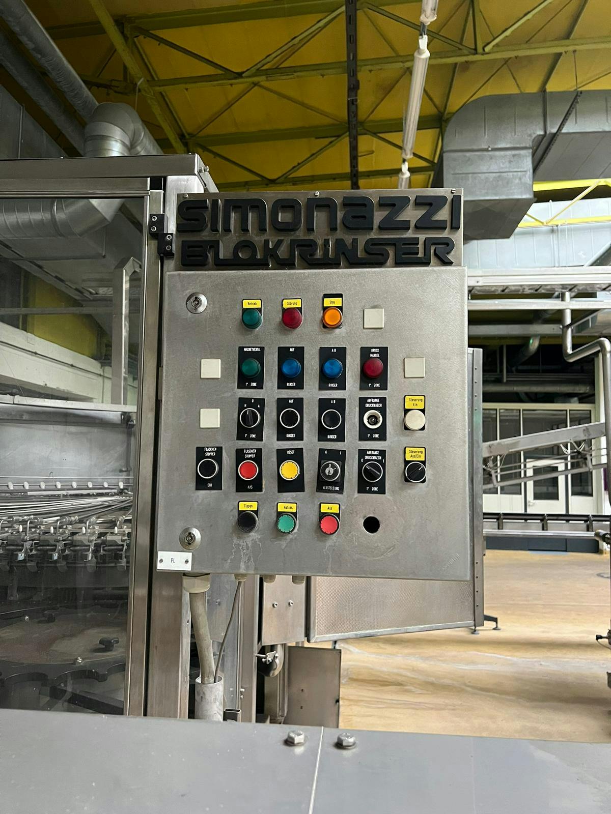 Control unit of Simonazzi LGH 684