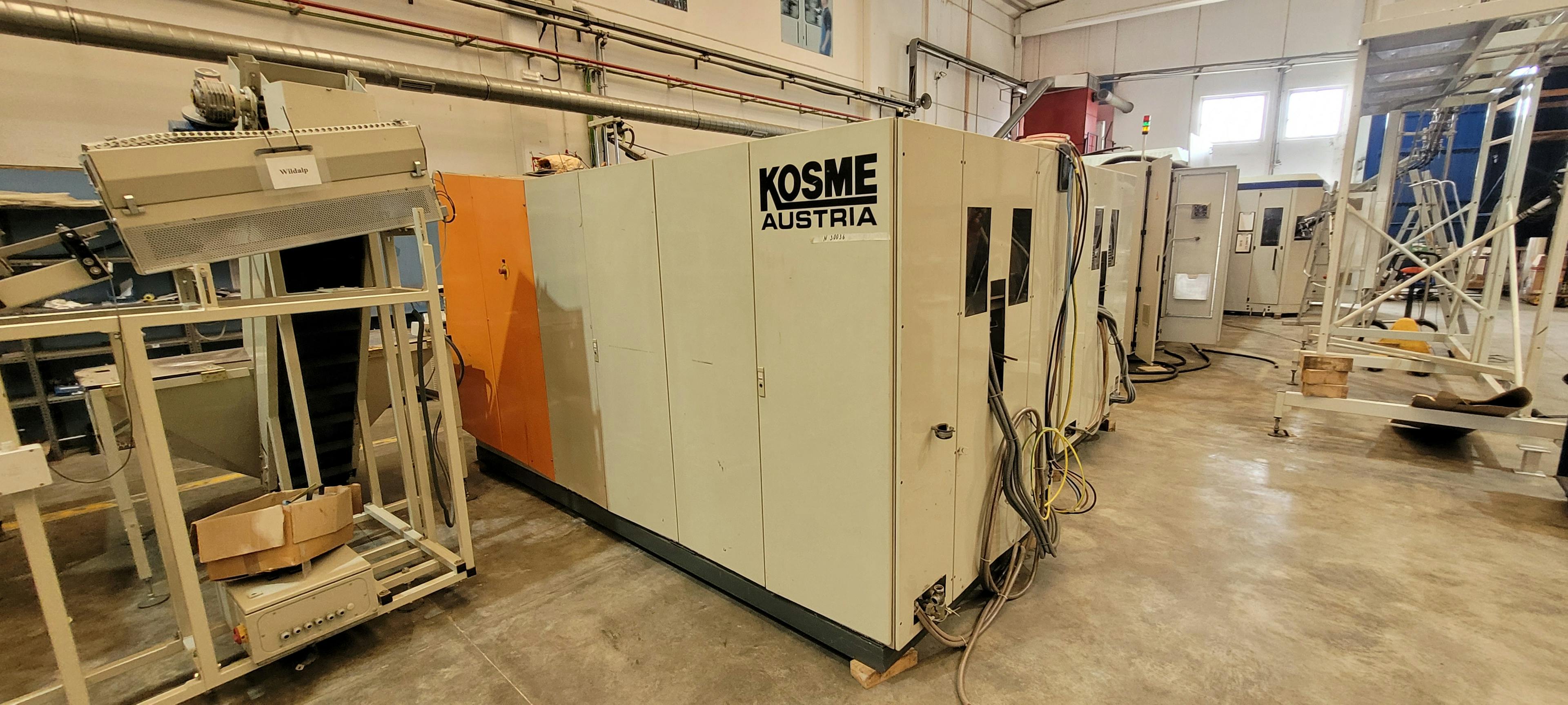 Back view of KOSME KSB3000