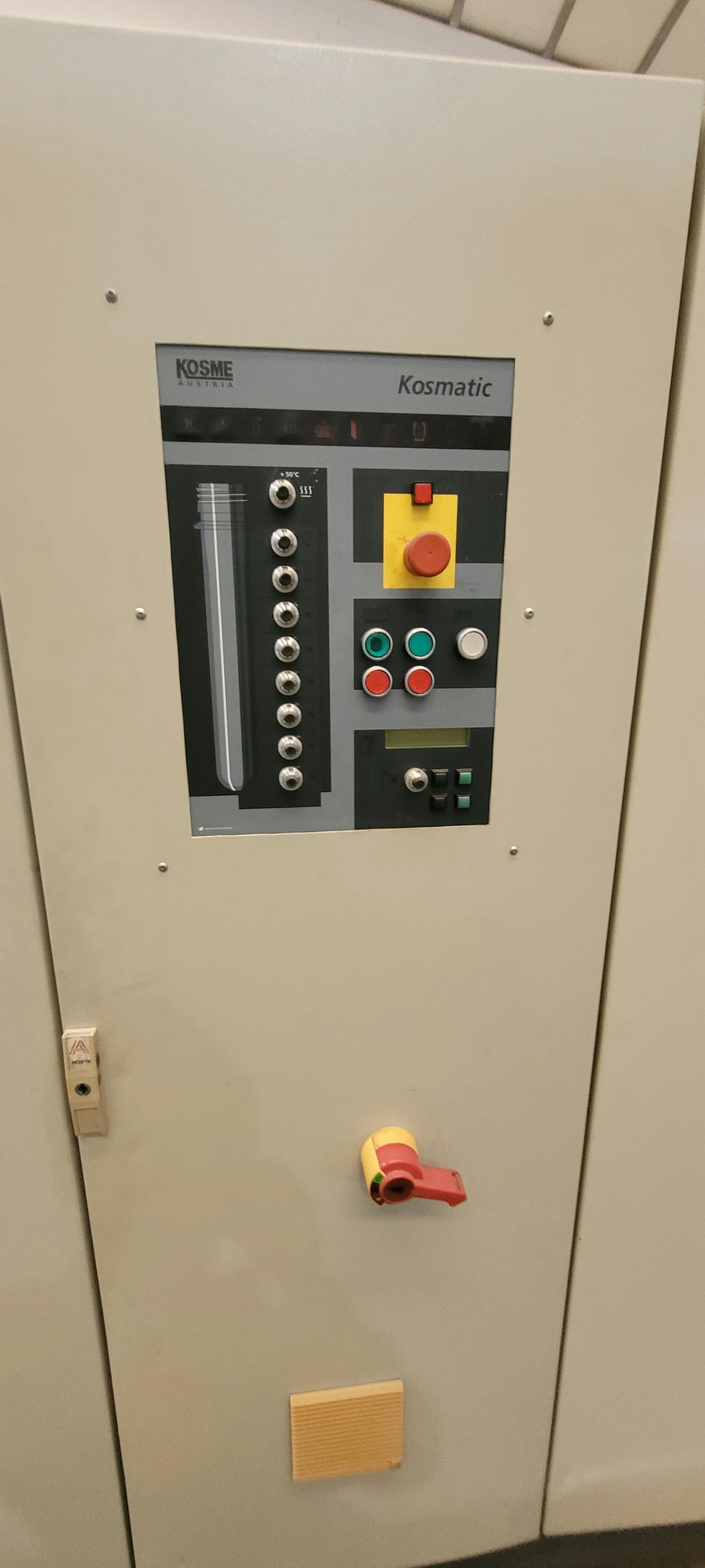 Control unit of KOSME KSB3000