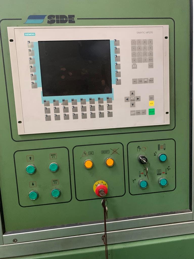 Control unit of SIDE TMS 2001 G