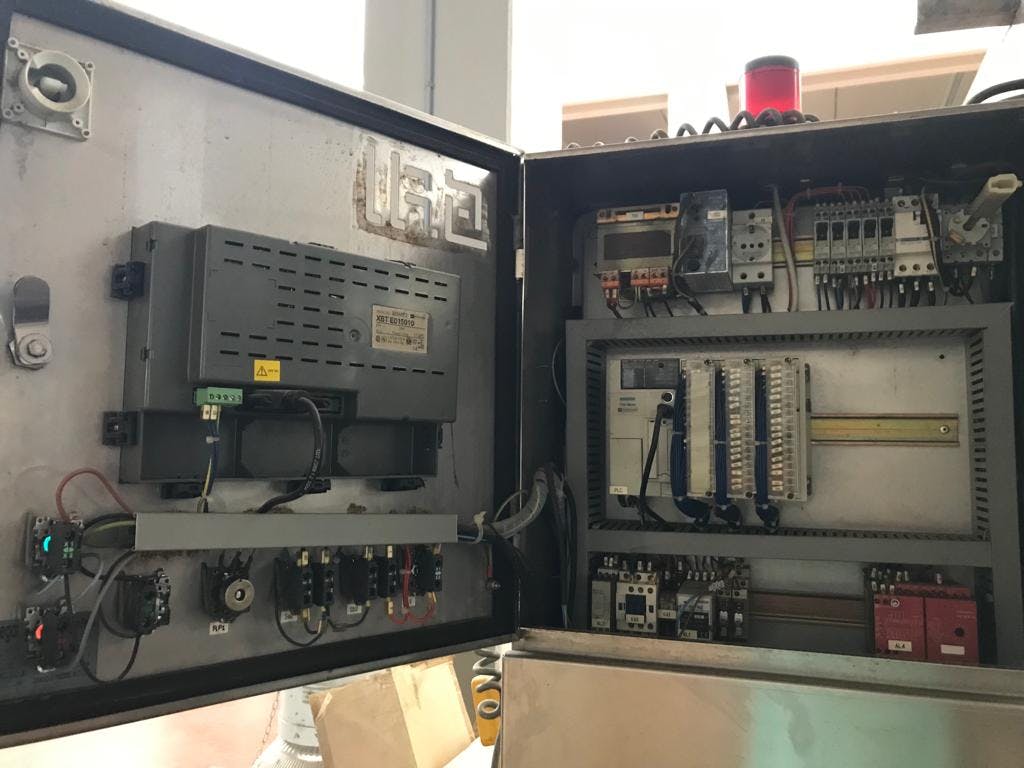 Control unit of GAI 6003A