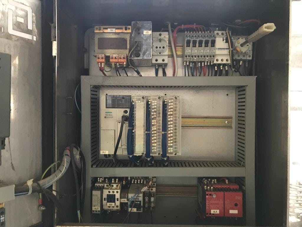 Control unit of GAI 6003A