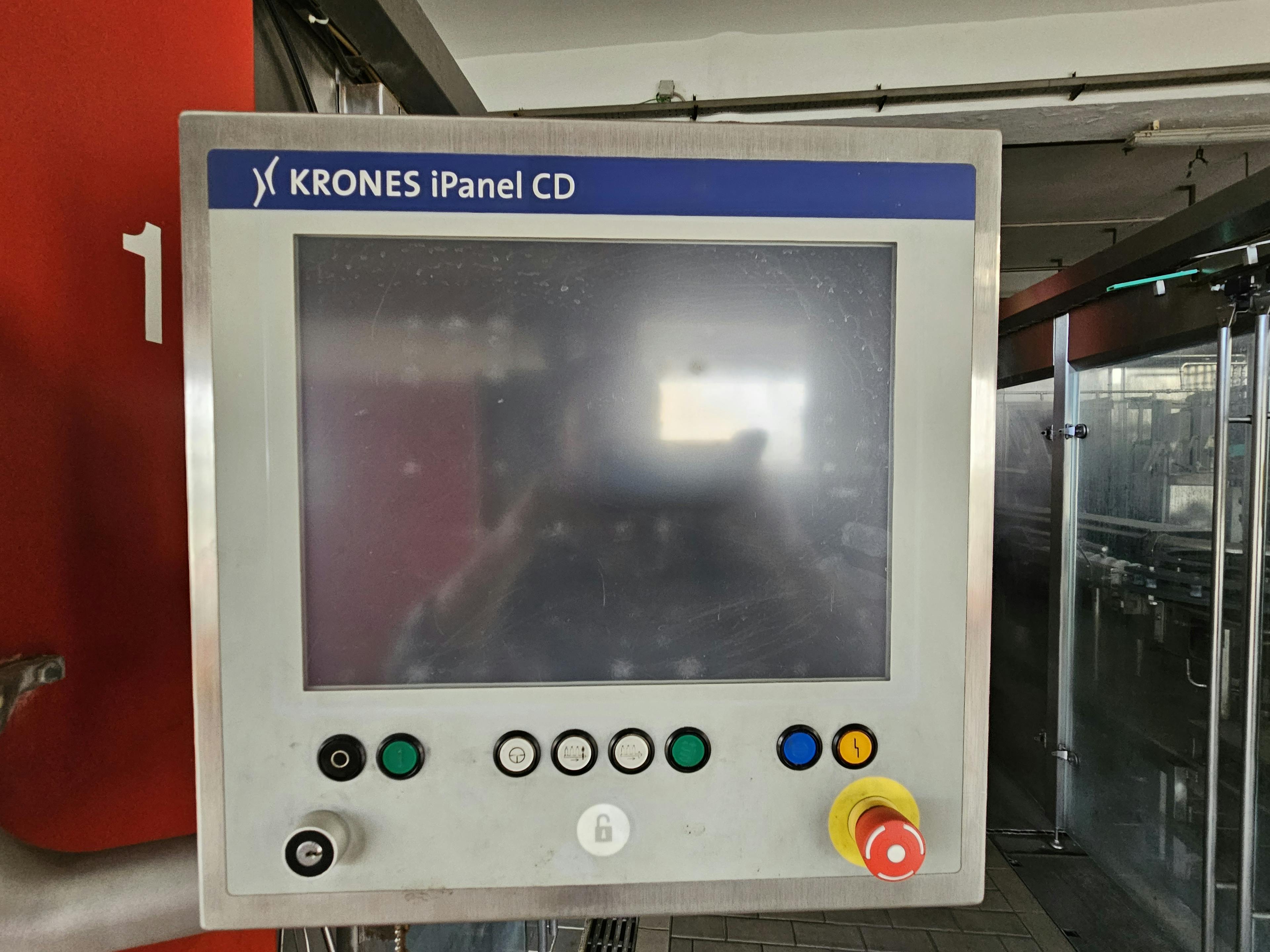 Control unit of Krones Sensometic