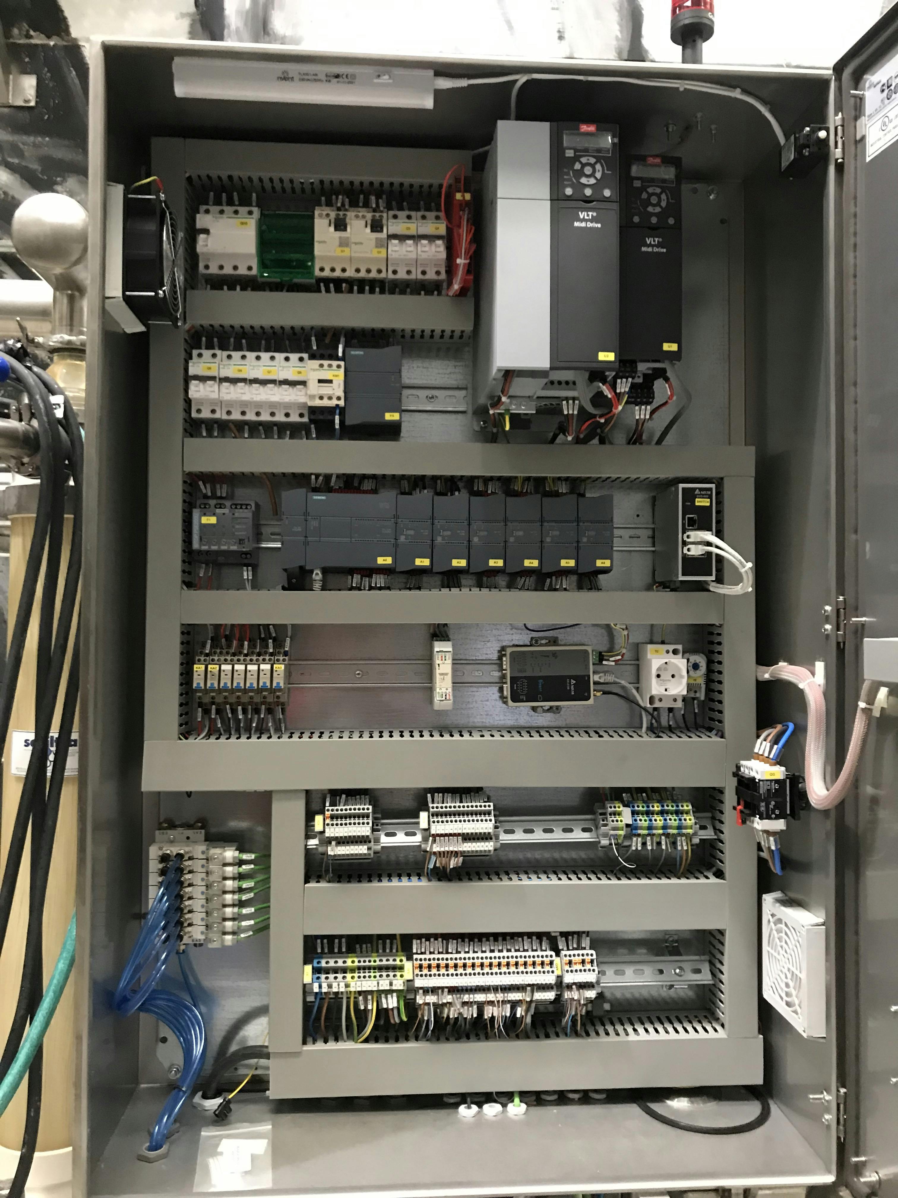 Control unit of sefiltra CF4‐S SEF + SGG