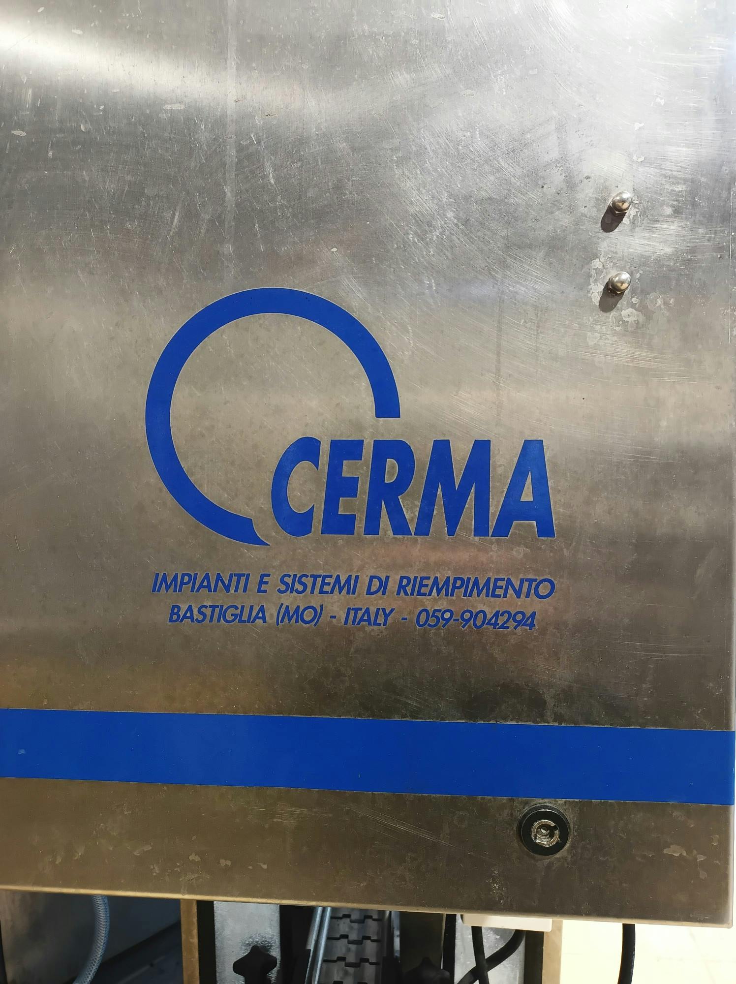Front view of CERMA 52 MB