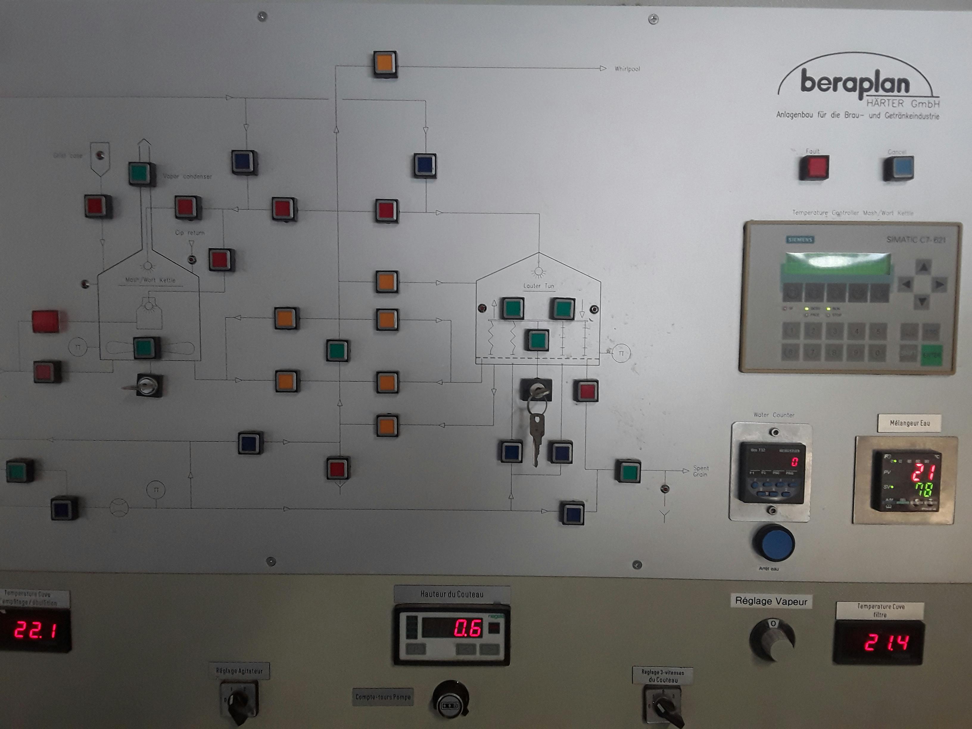 Control unit of Beraplan 35 hl