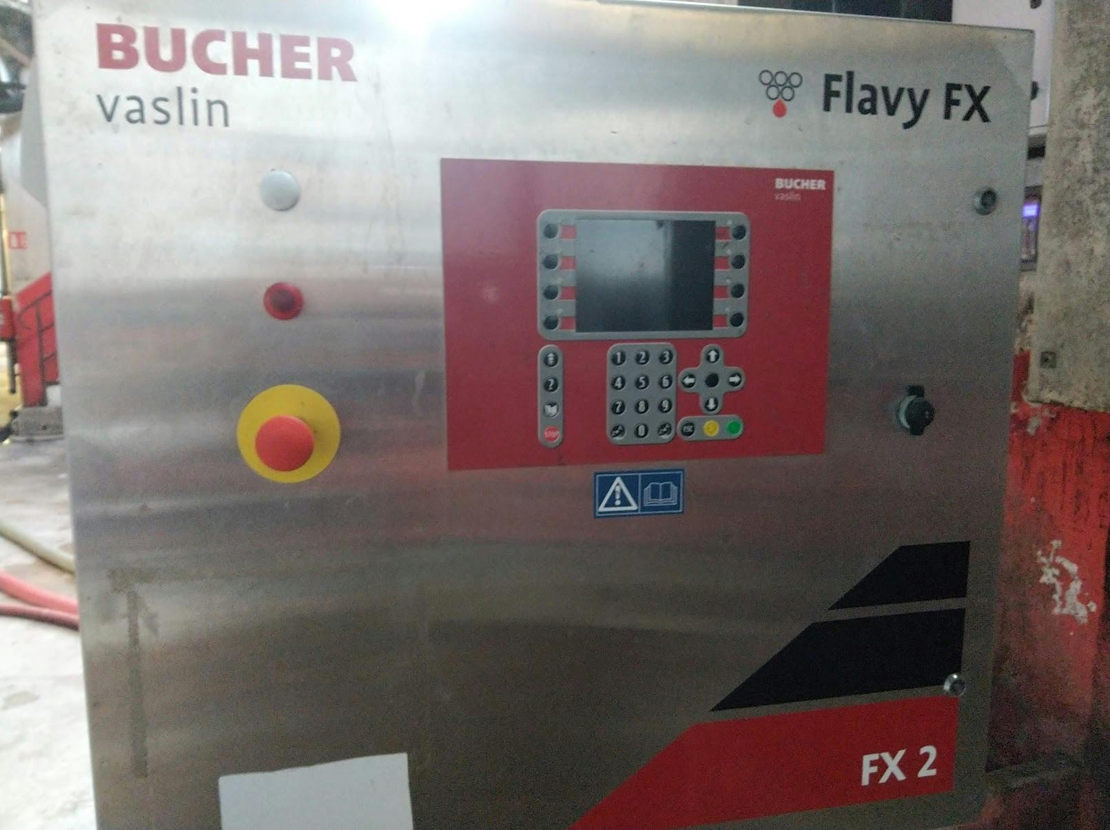 Front view of Bucher Flavy FX – FX2