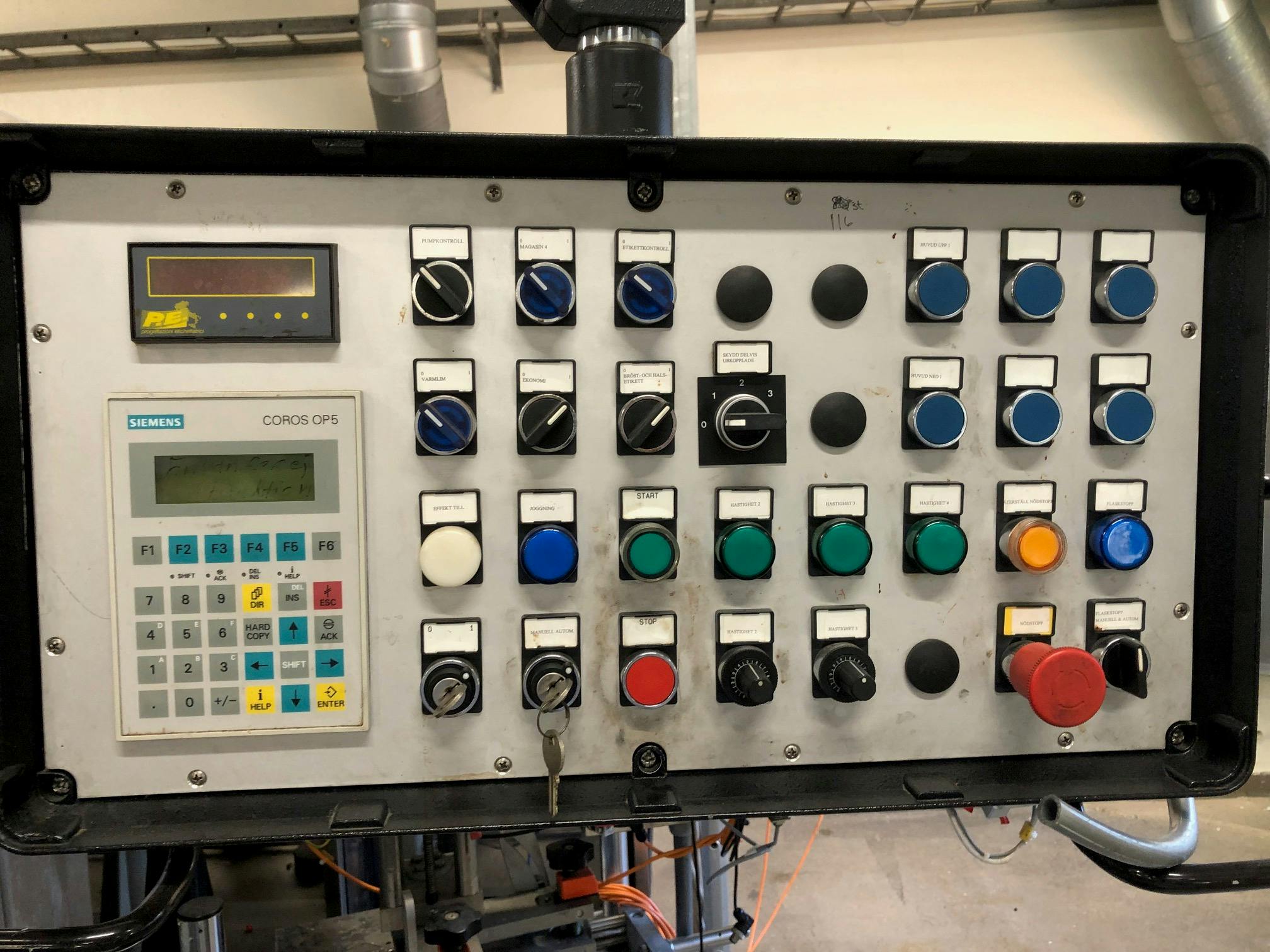 Control unit of PE Labellers RO-TAXA/Master-BLOK