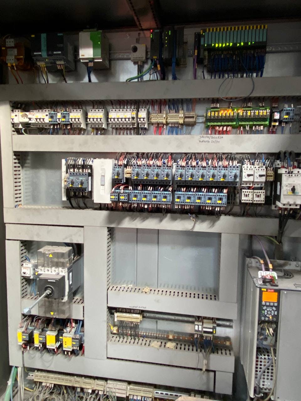 Control unit of KHS DELTA 88D V