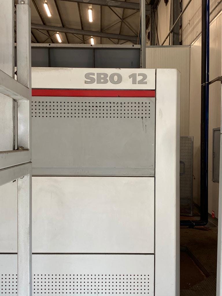 Front view of SIDEL SBO12