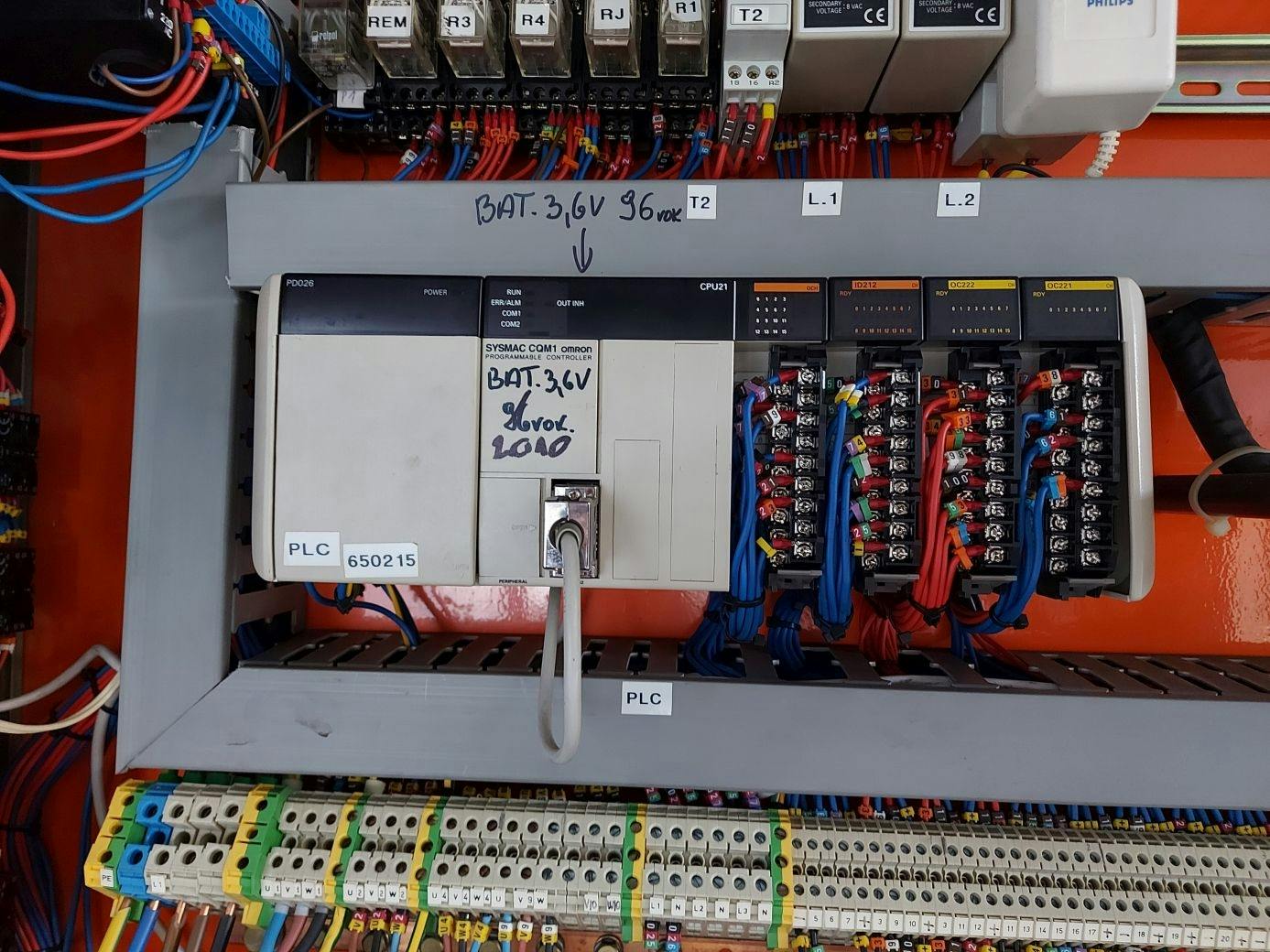Control unit of Cortelazzi Fintec Arol Triblock VEGA 40-50-10