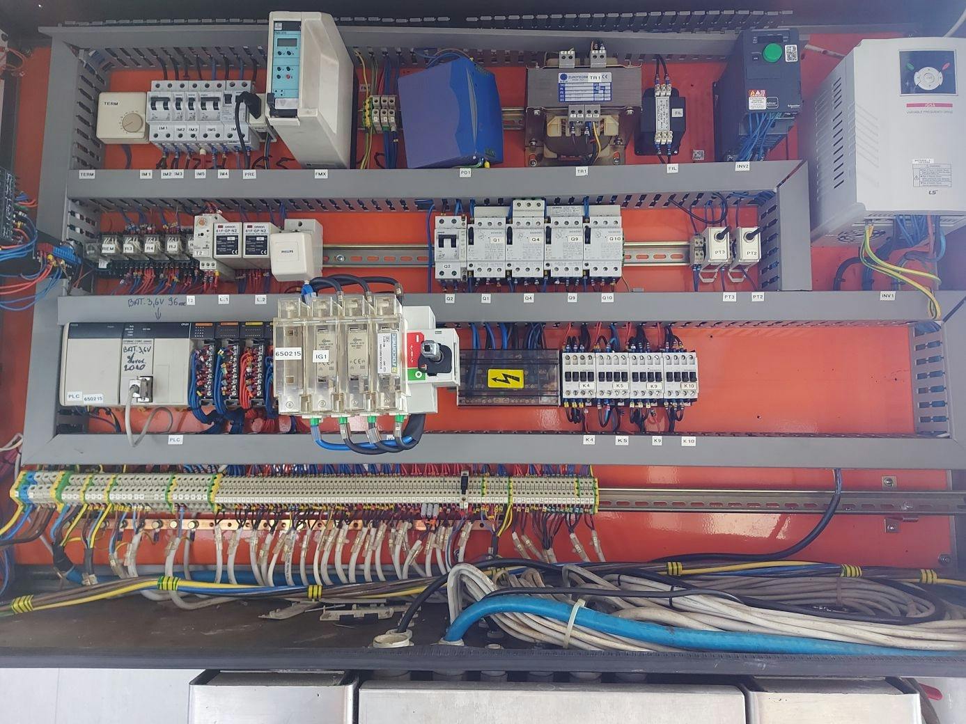 Control unit of Cortelazzi Fintec Arol Triblock VEGA 40-50-10