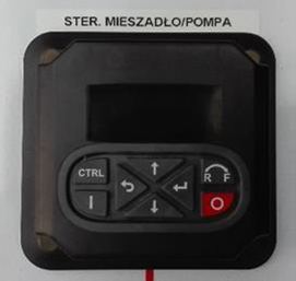 Control unit of Minibrowary 5 HL